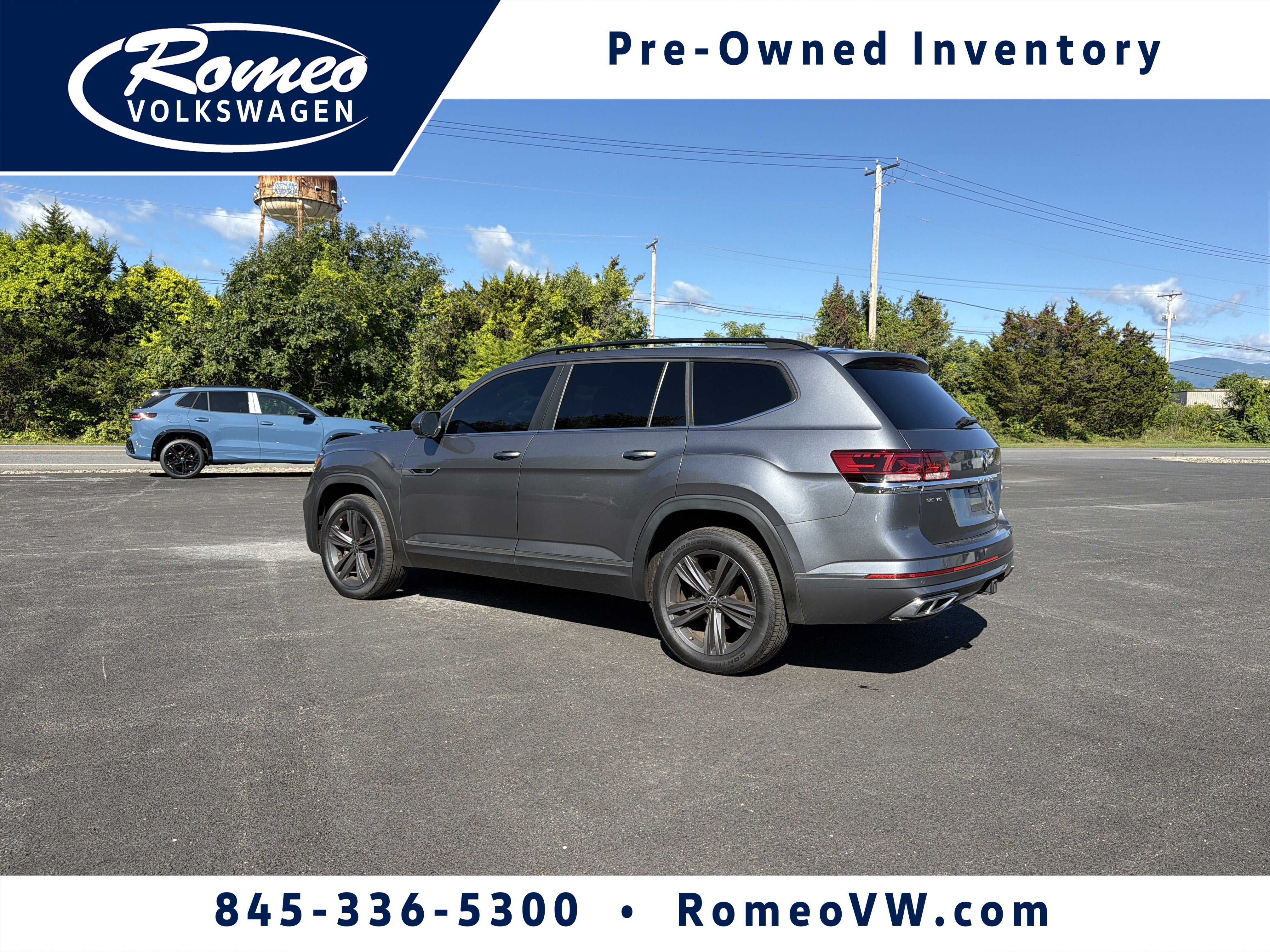 2021 Volkswagen Atlas 3.6L V6 SE w/Technology R-Line