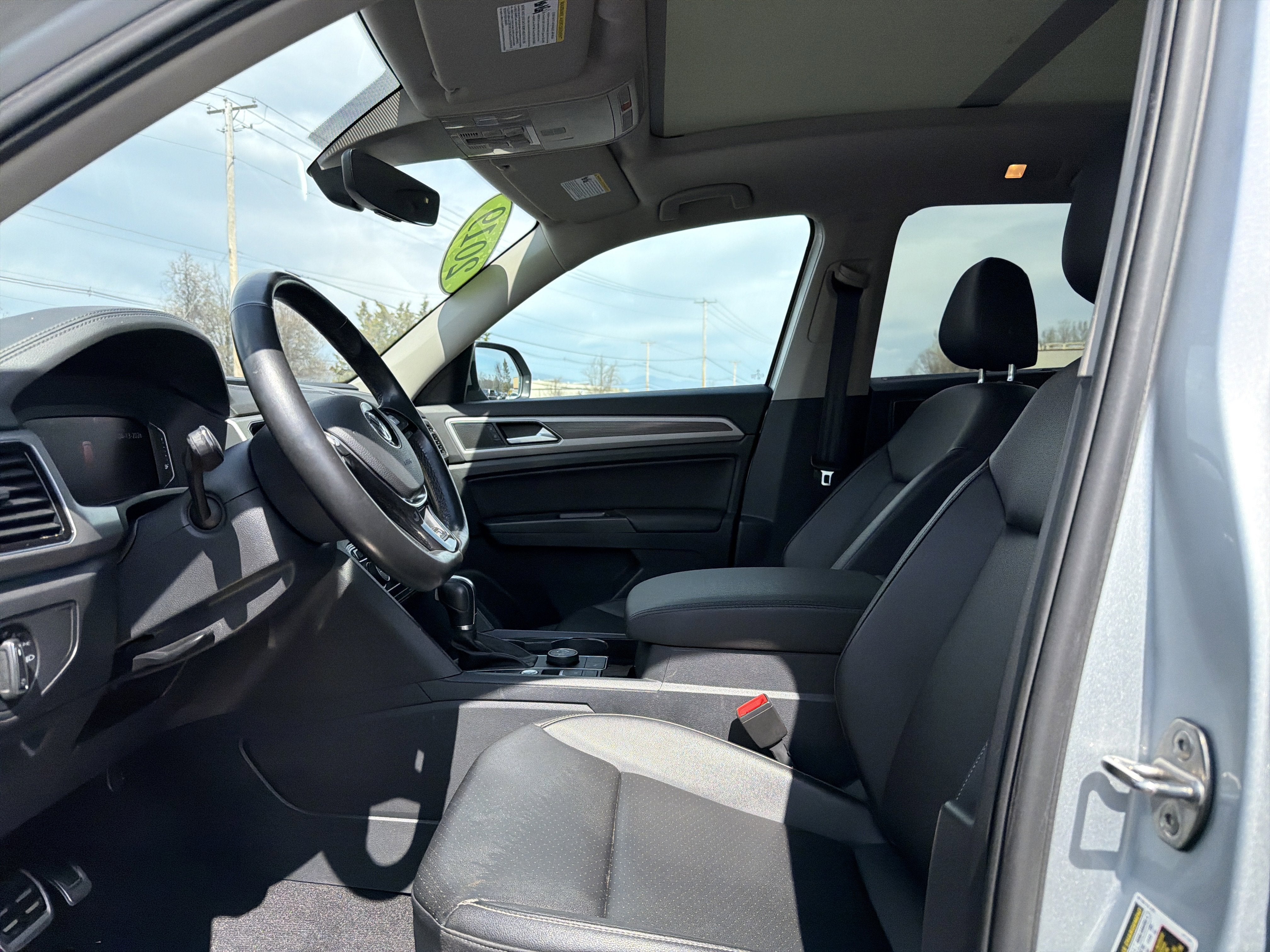 2019 Volkswagen Atlas 3.6L V6 SEL R-Line R-Line