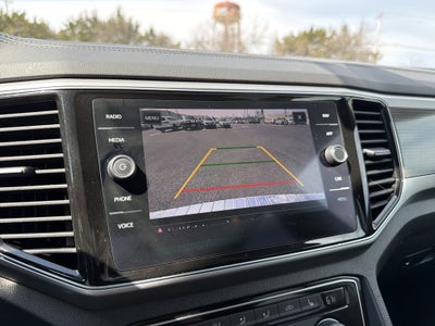 2019 Volkswagen Atlas 3.6L V6 SEL R-Line R-Line