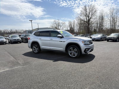 2019 Volkswagen Atlas 3.6L V6 SEL R-Line R-Line