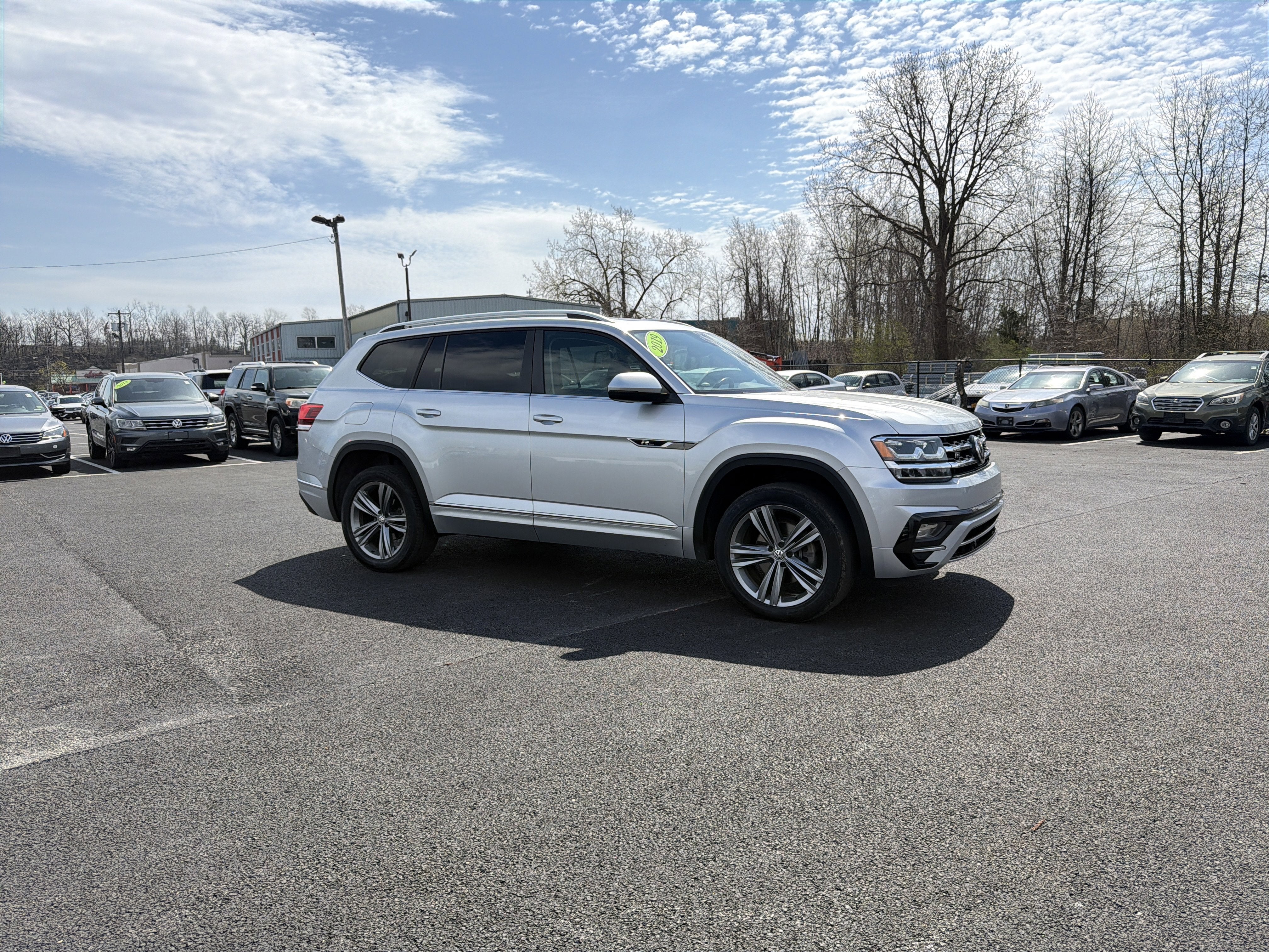 2019 Volkswagen Atlas 3.6L V6 SEL R-Line R-Line