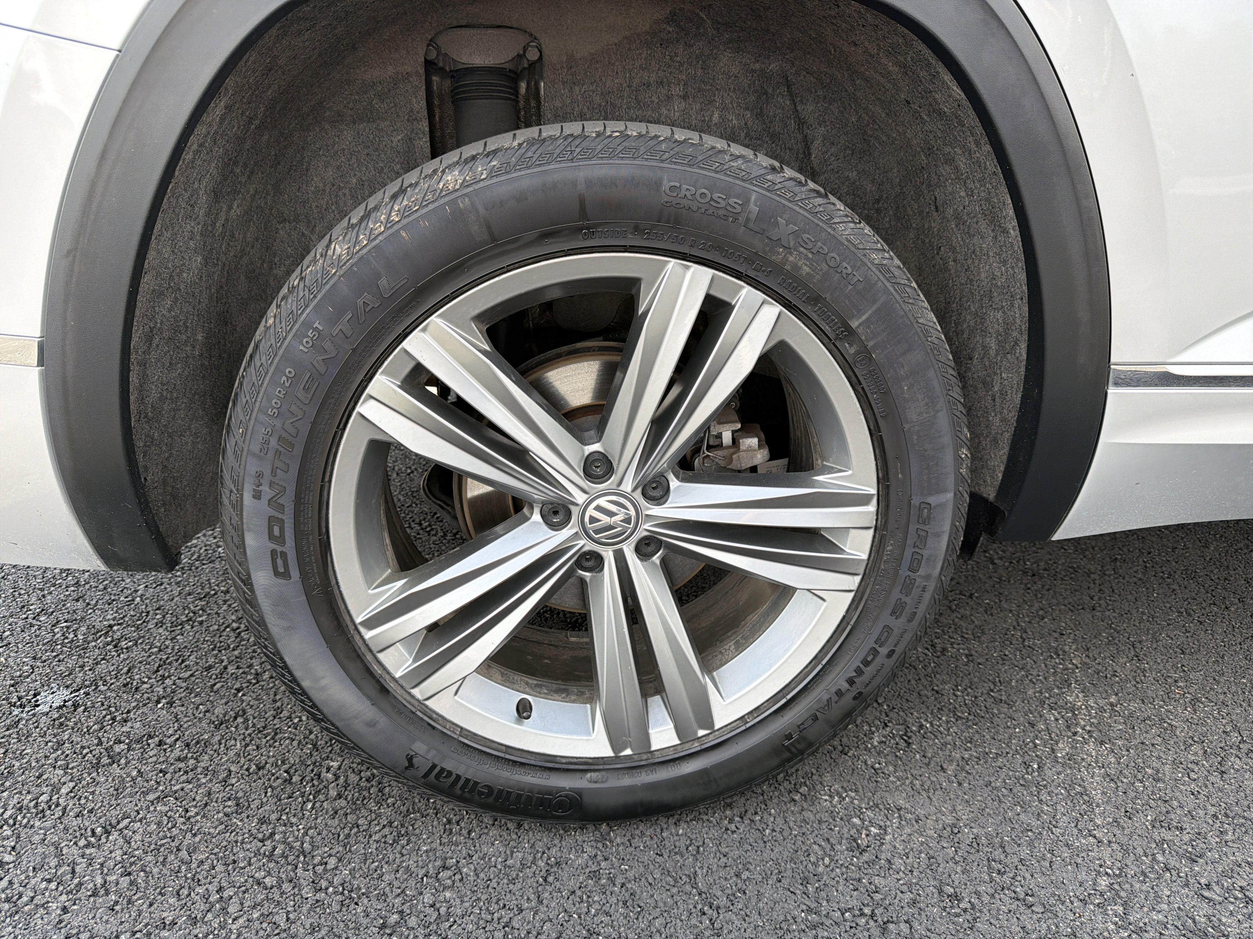 2019 Volkswagen Atlas 3.6L V6 SEL R-Line R-Line