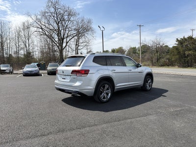 2019 Volkswagen Atlas 3.6L V6 SEL R-Line R-Line
