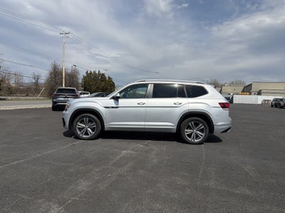 2019 Volkswagen Atlas 3.6L V6 SEL R-Line R-Line