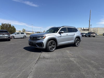 2021 Volkswagen Atlas 3.6L V6 SE w/Technology R-Line