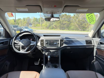 2021 Volkswagen Atlas 3.6L V6 SE w/Technology R-Line