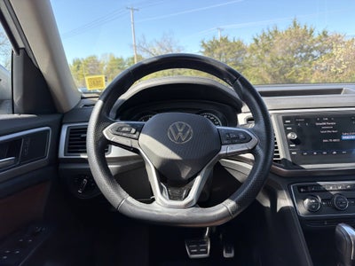 2021 Volkswagen Atlas 3.6L V6 SE w/Technology R-Line