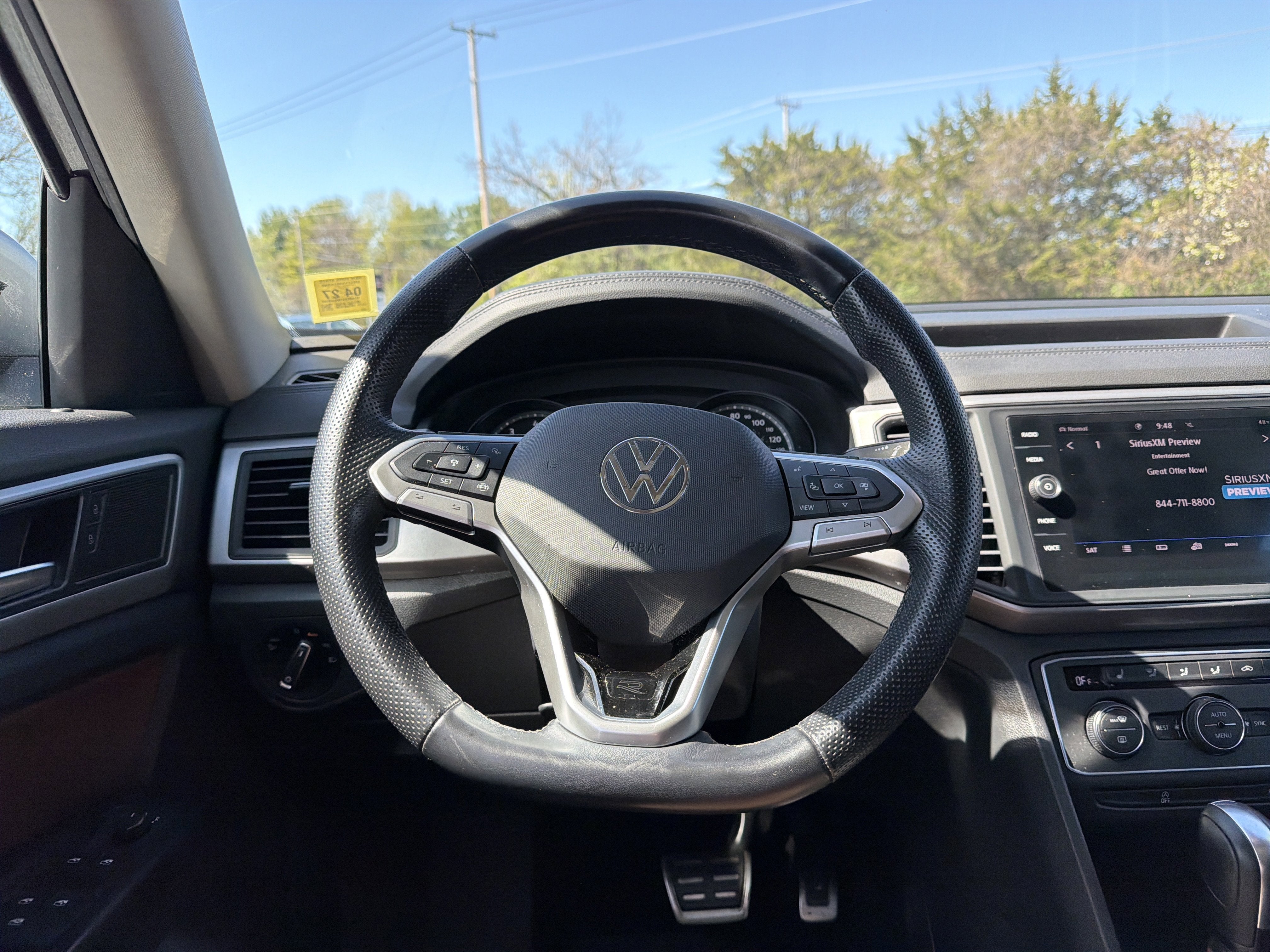 2021 Volkswagen Atlas 3.6L V6 SE w/Technology R-Line