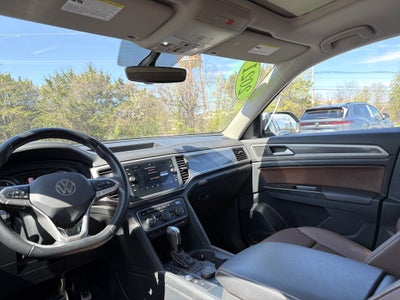 2021 Volkswagen Atlas 3.6L V6 SE w/Technology R-Line