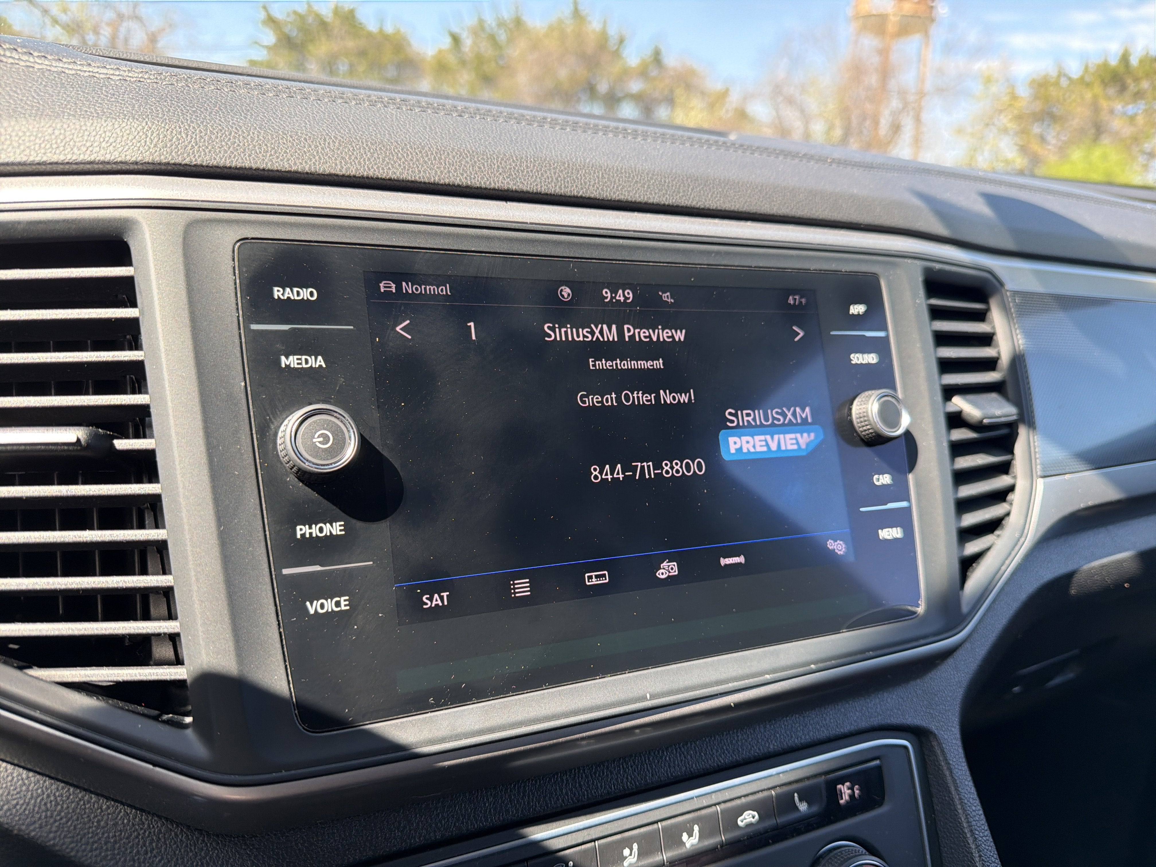 2021 Volkswagen Atlas 3.6L V6 SE w/Technology R-Line