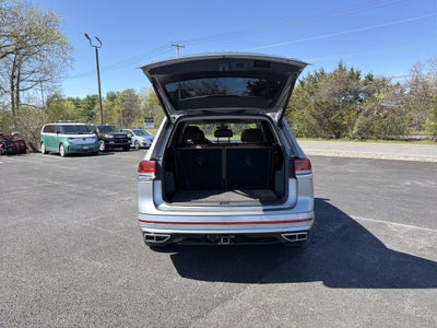 2021 Volkswagen Atlas 3.6L V6 SE w/Technology R-Line