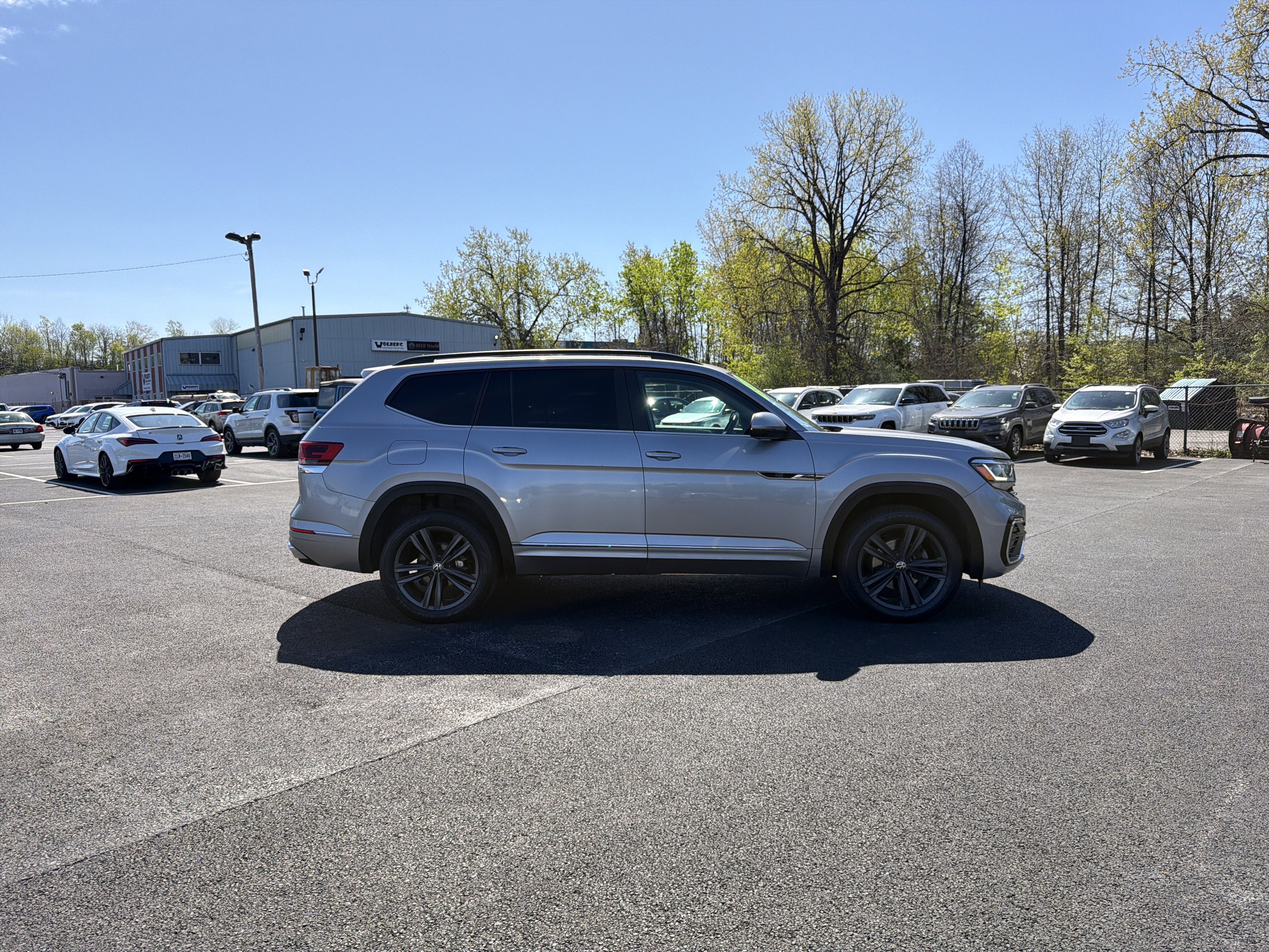 2021 Volkswagen Atlas 3.6L V6 SE w/Technology R-Line