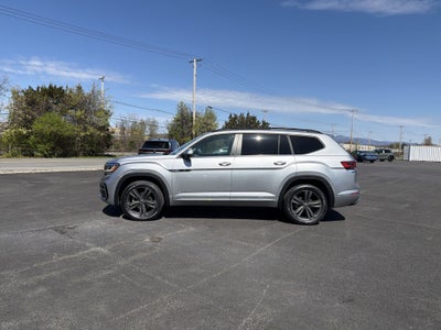 2021 Volkswagen Atlas 3.6L V6 SE w/Technology R-Line