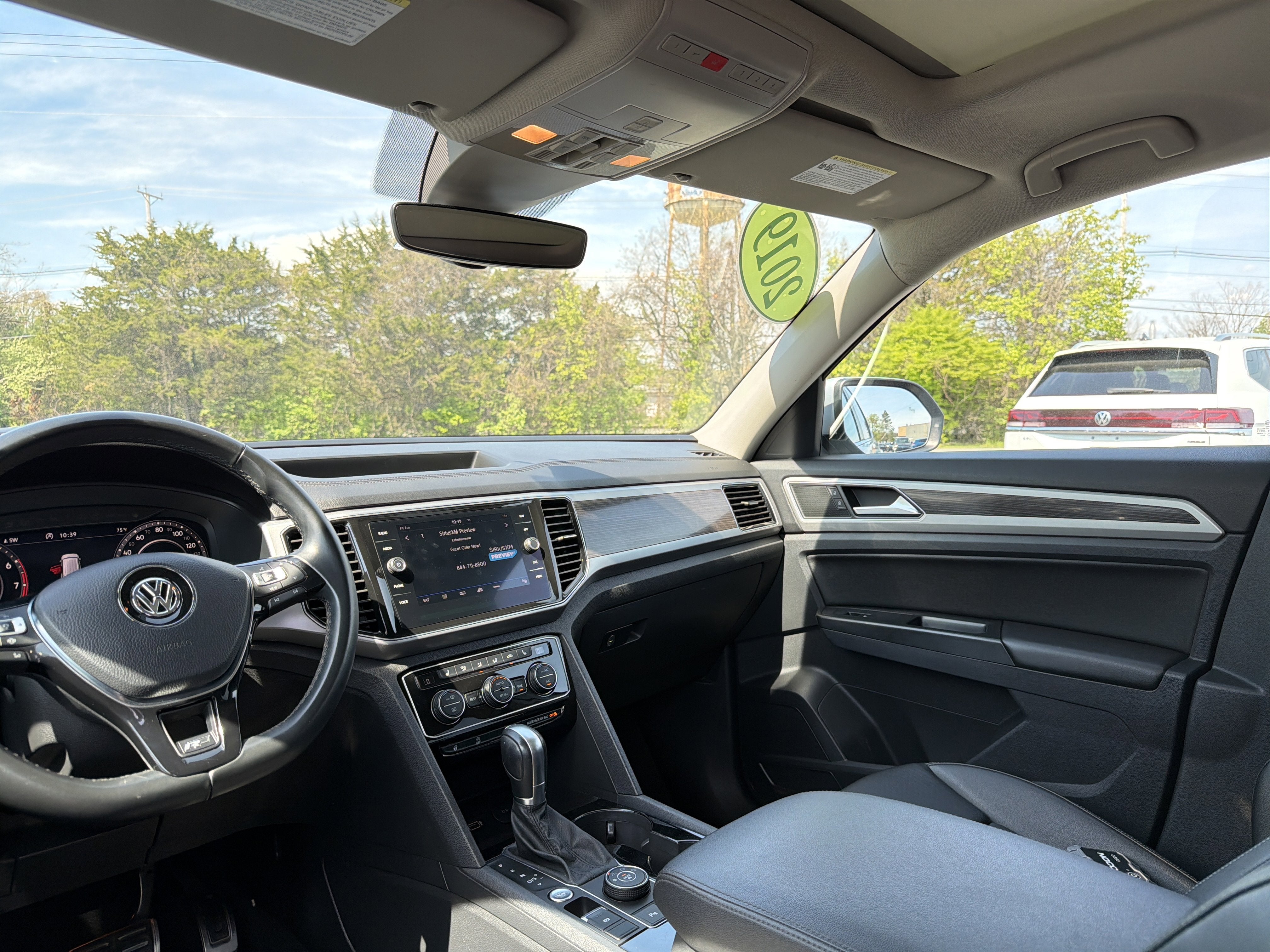 2019 Volkswagen Atlas 3.6L V6 SEL R-Line R-Line