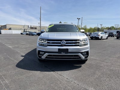 2019 Volkswagen Atlas 3.6L V6 SEL R-Line R-Line