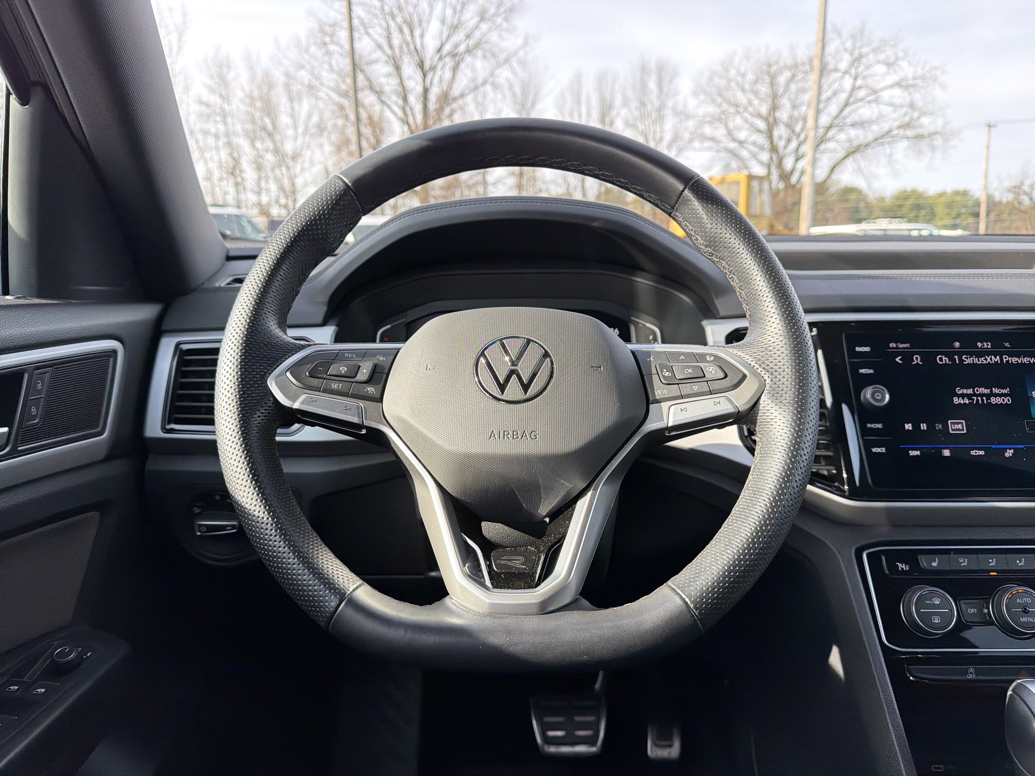 2023 Volkswagen Atlas Cross Sport 2.0T SEL R-Line