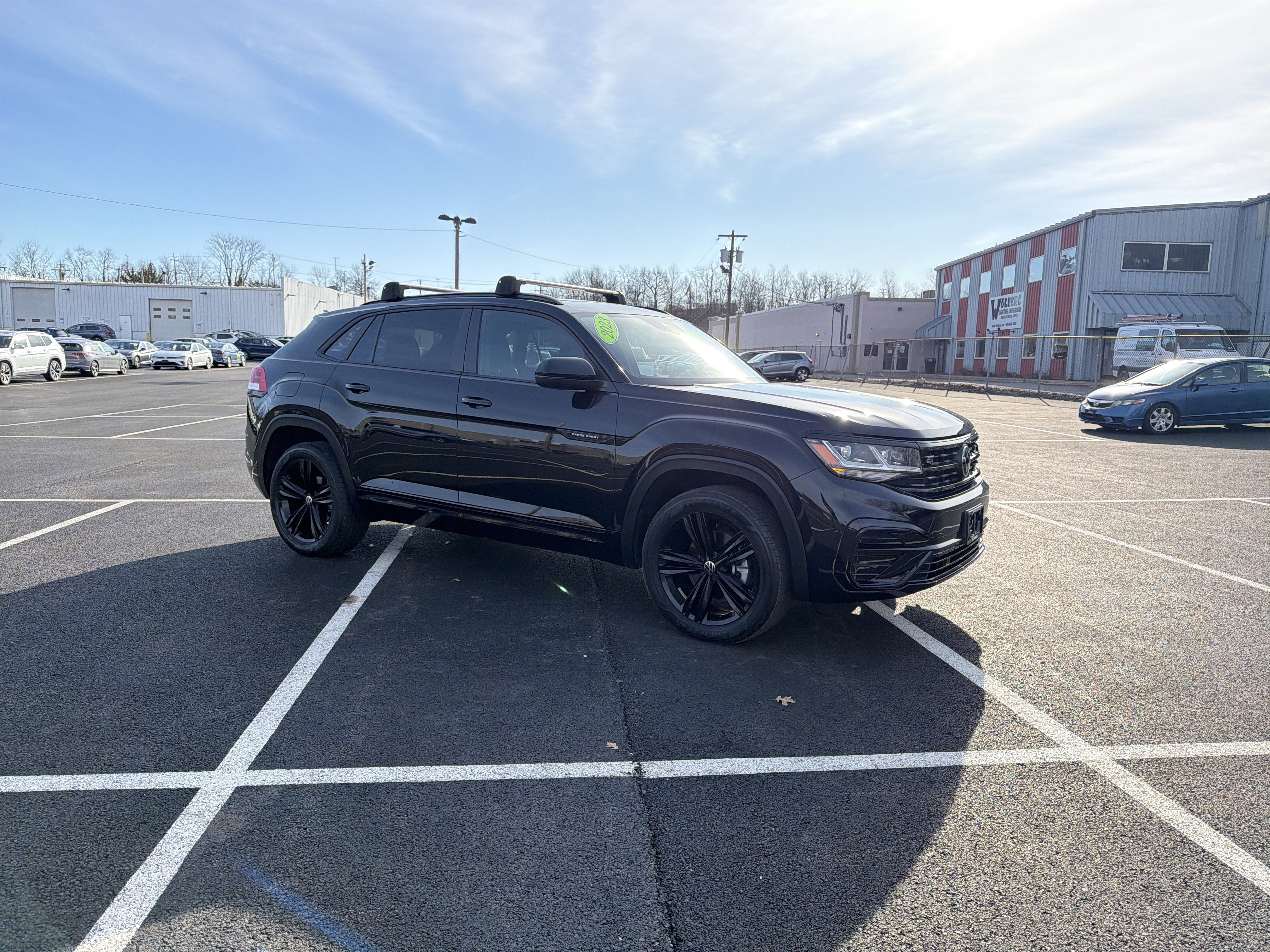 2023 Volkswagen Atlas Cross Sport 2.0T SEL R-Line