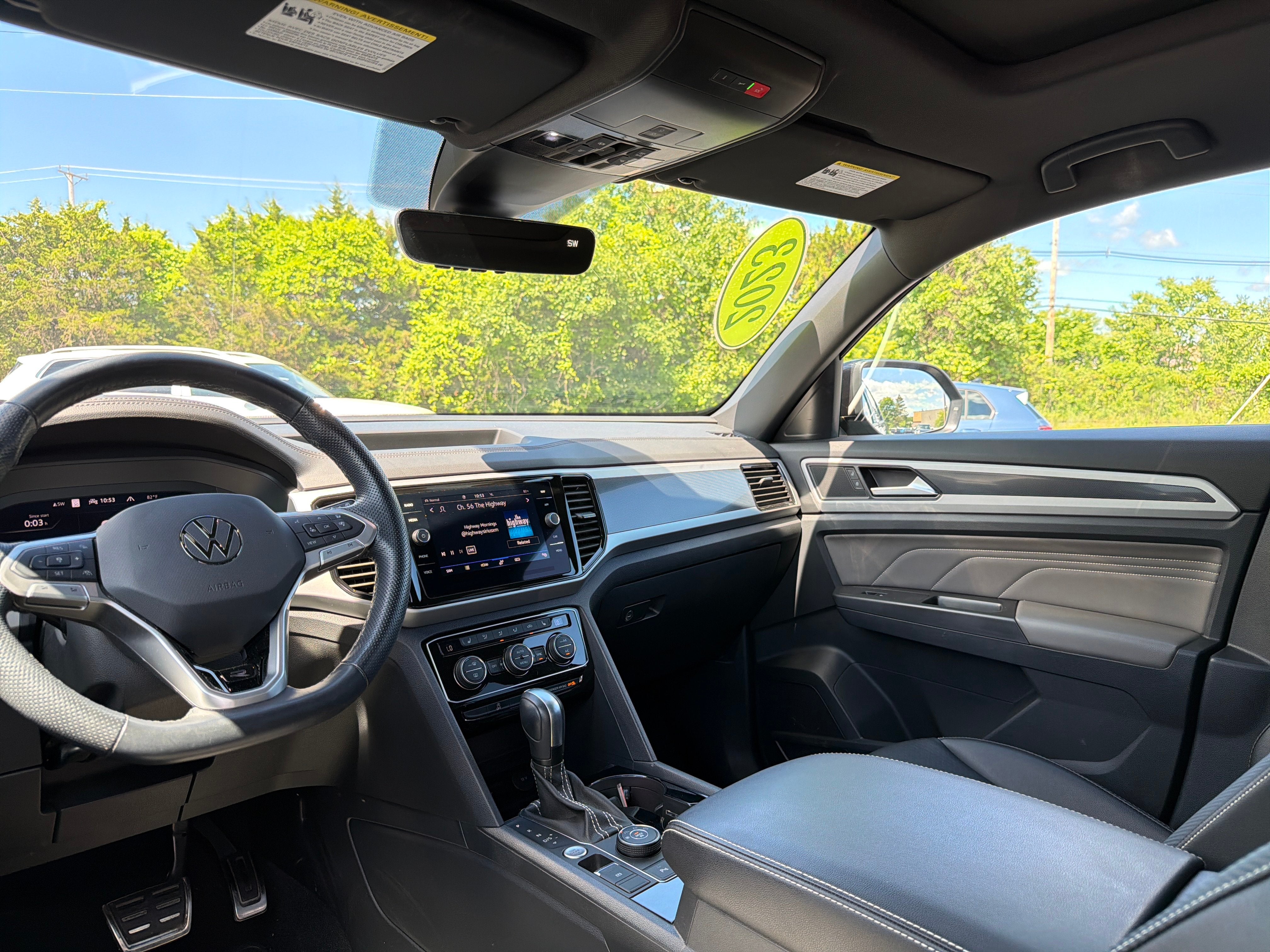2023 Volkswagen Atlas Cross Sport 3.6L V6 SEL R-Line
