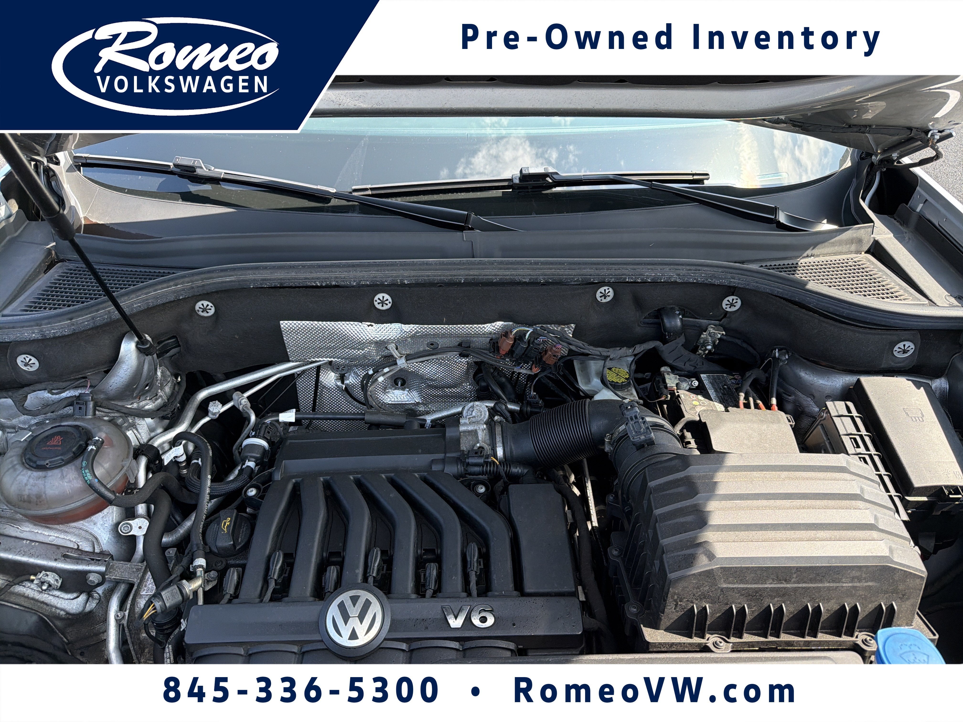 2023 Volkswagen Atlas 3.6L V6 SEL R-Line