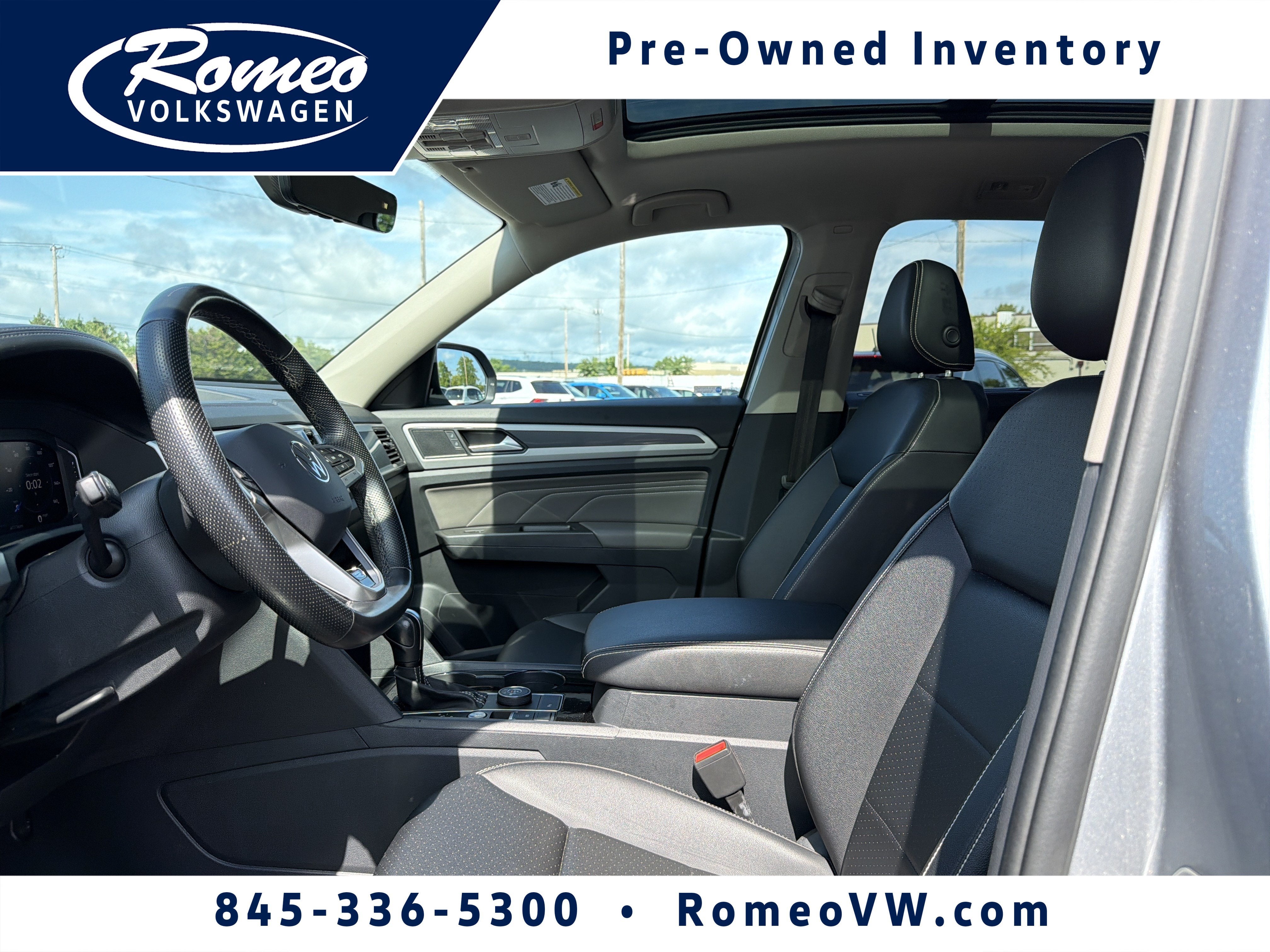 2023 Volkswagen Atlas 3.6L V6 SEL R-Line