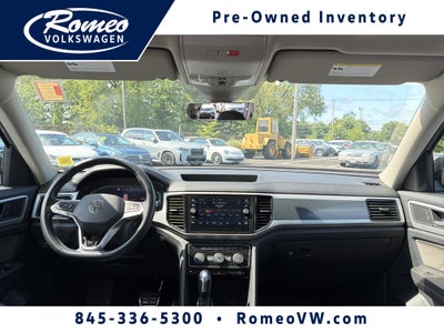 2023 Volkswagen Atlas 3.6L V6 SEL R-Line