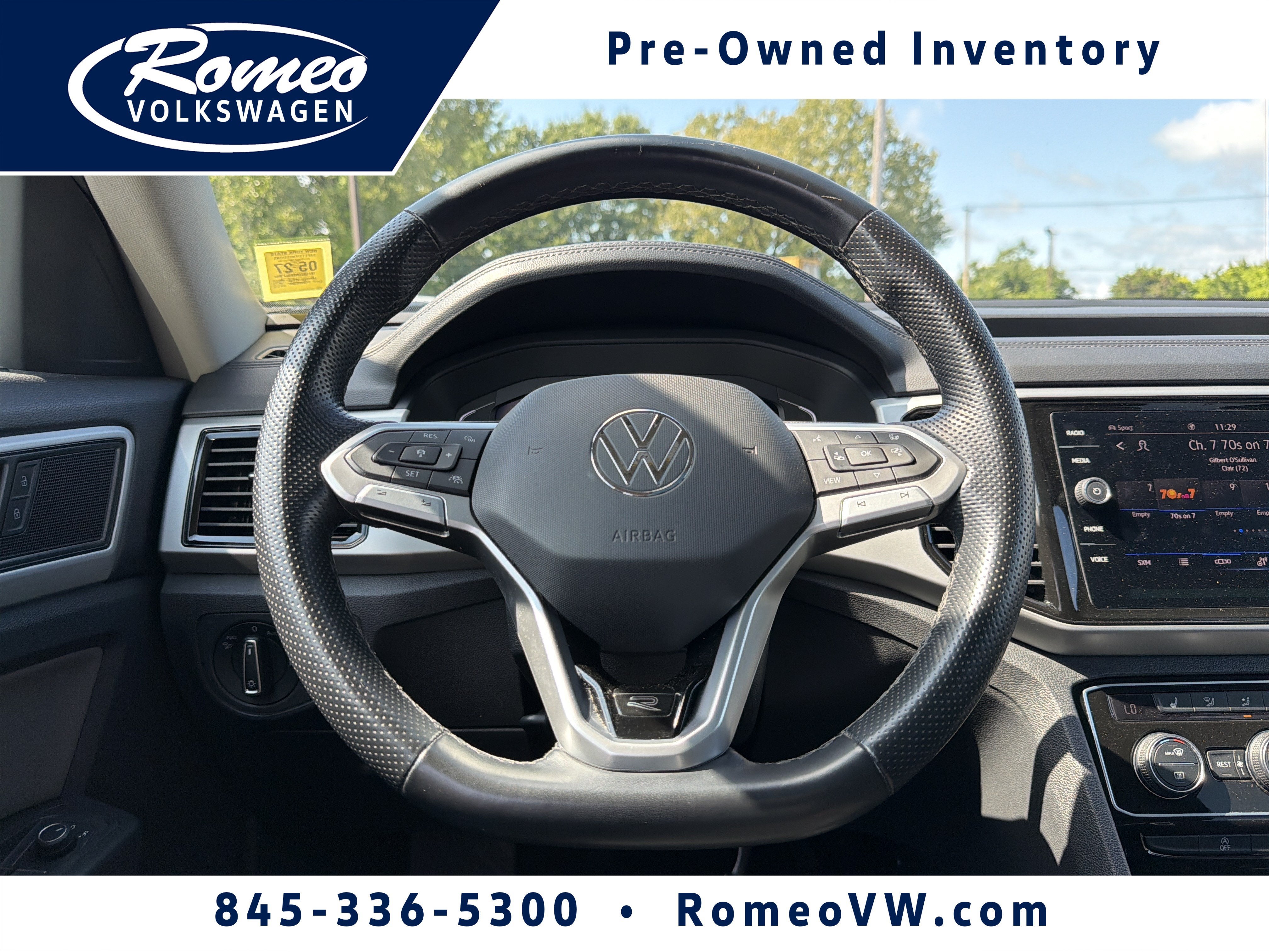 2023 Volkswagen Atlas 3.6L V6 SEL R-Line