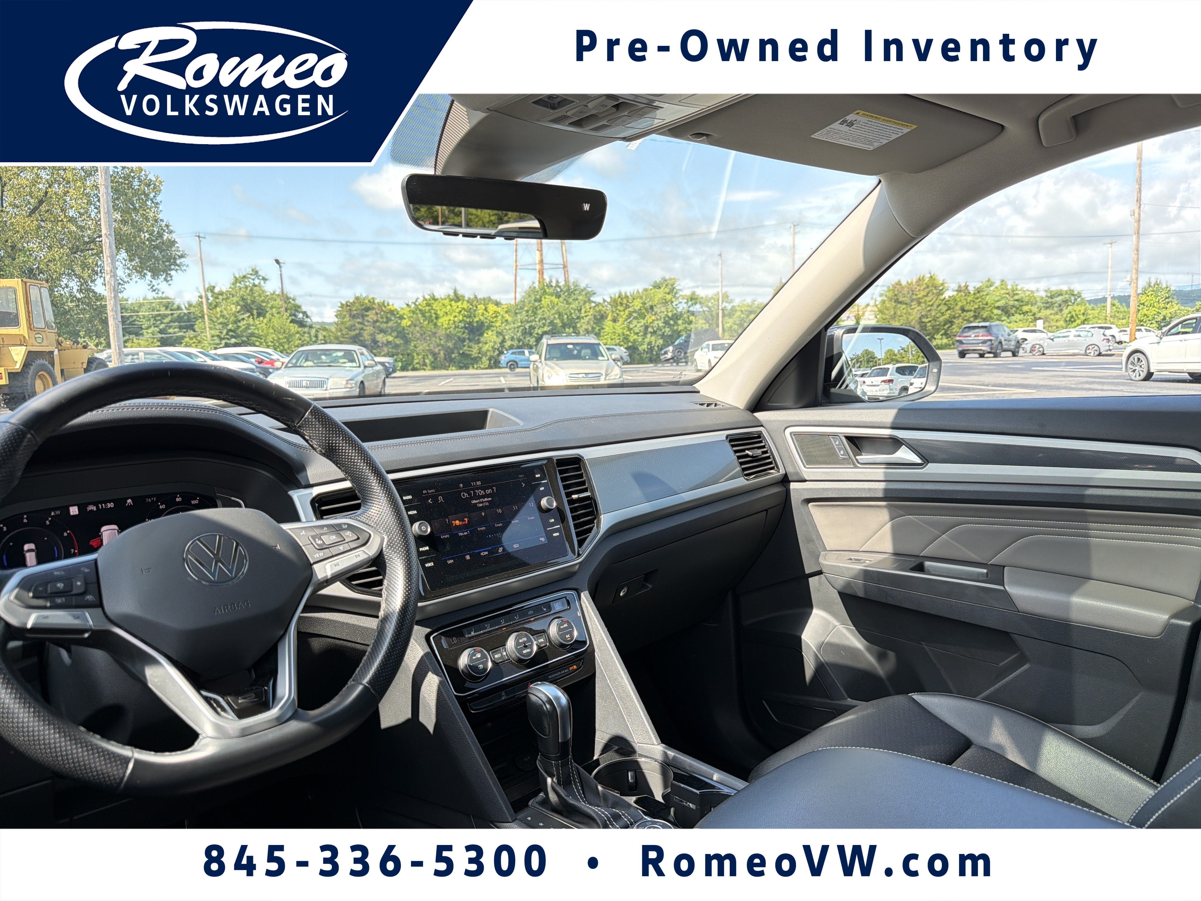2023 Volkswagen Atlas 3.6L V6 SEL R-Line