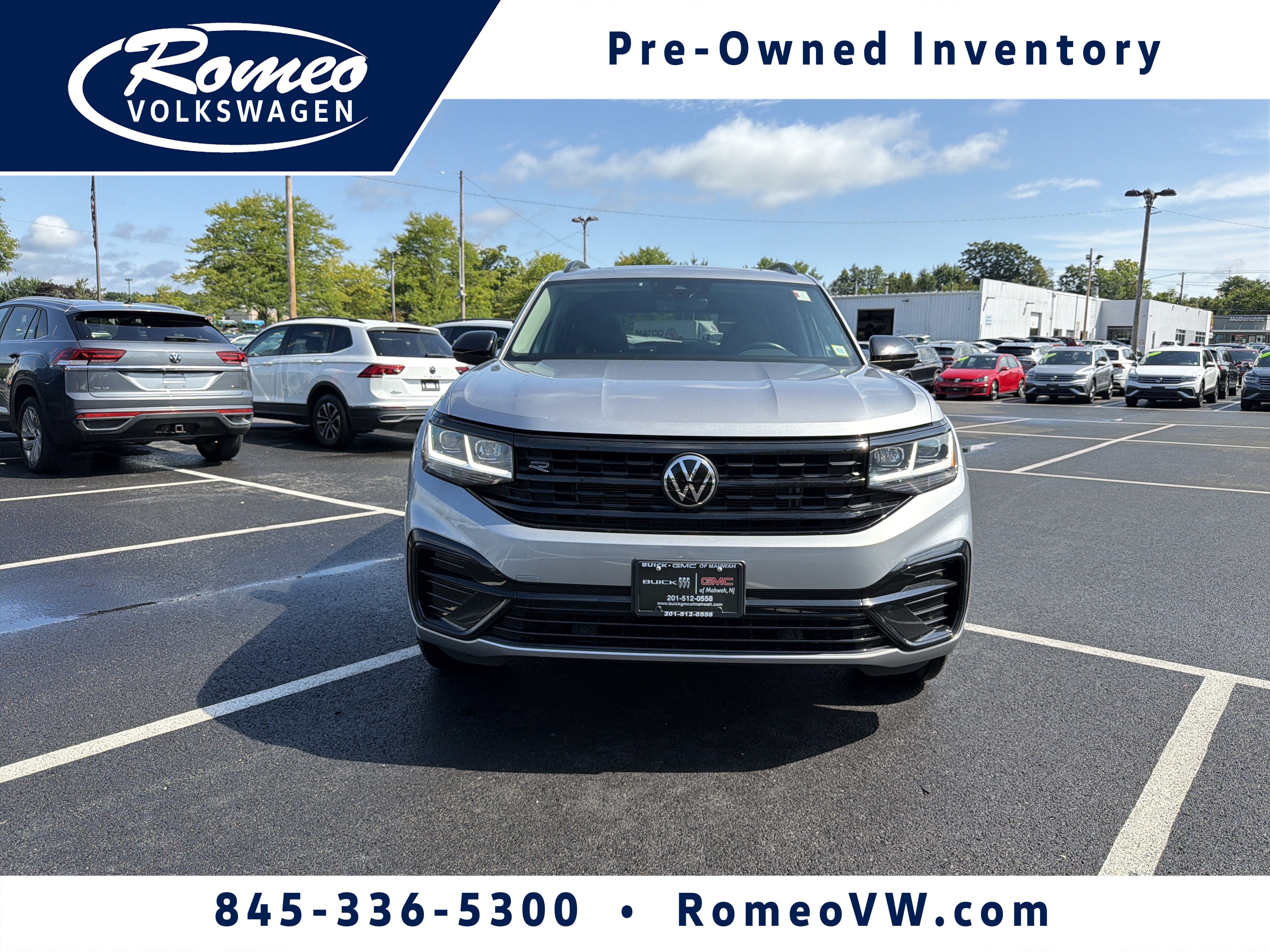 2023 Volkswagen Atlas 3.6L V6 SEL R-Line