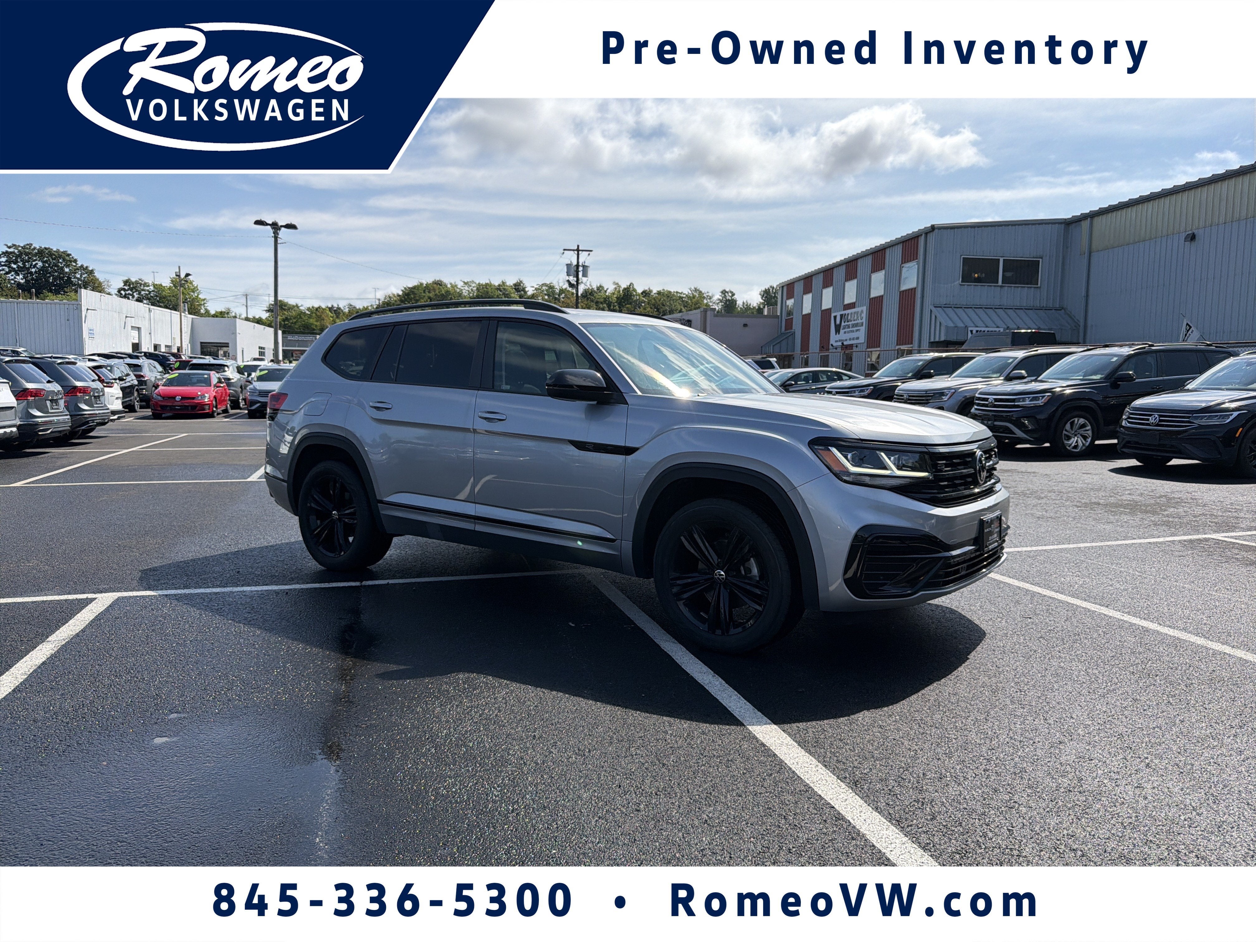 2023 Volkswagen Atlas 3.6L V6 SEL R-Line