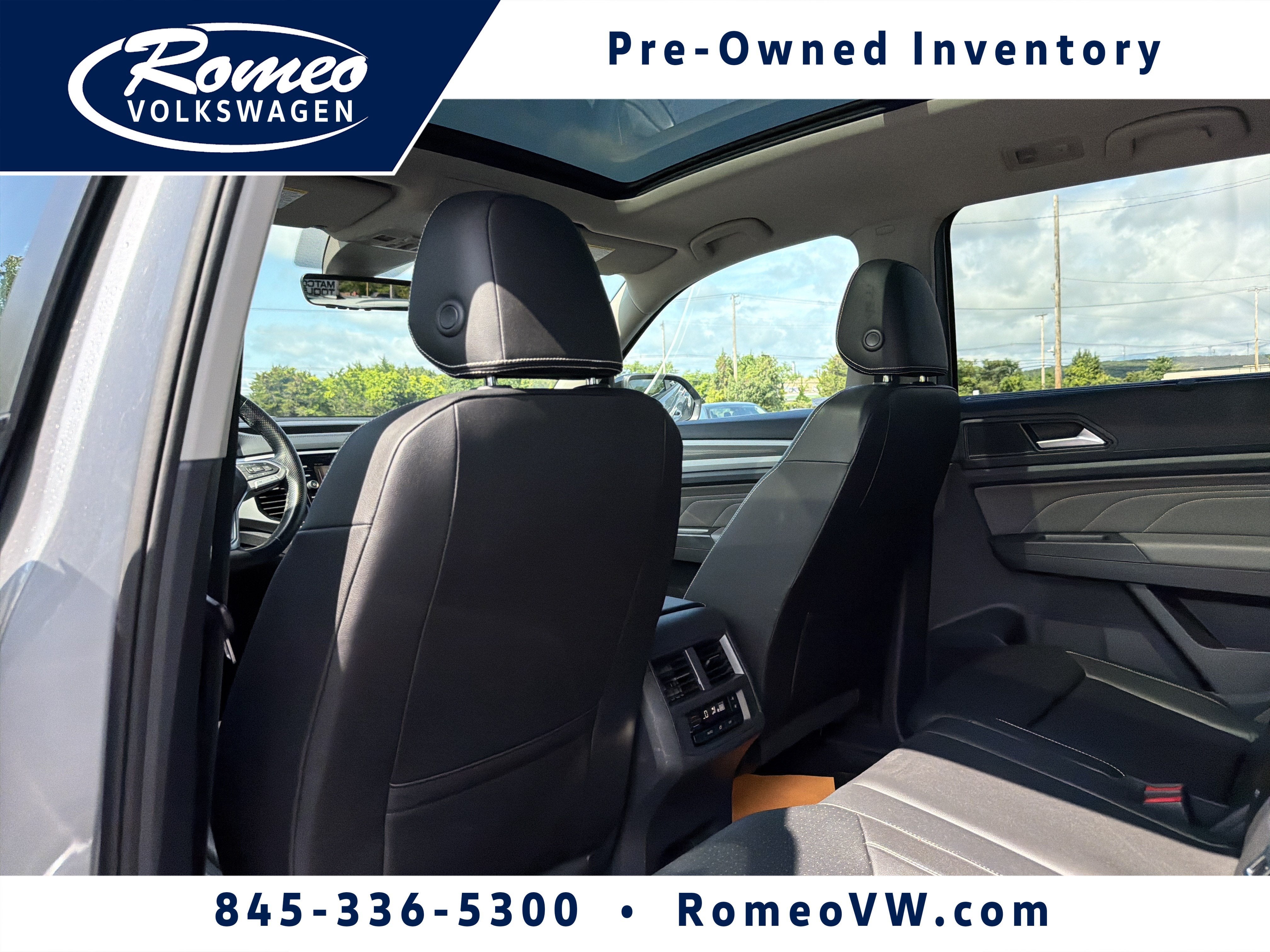 2023 Volkswagen Atlas 3.6L V6 SEL R-Line