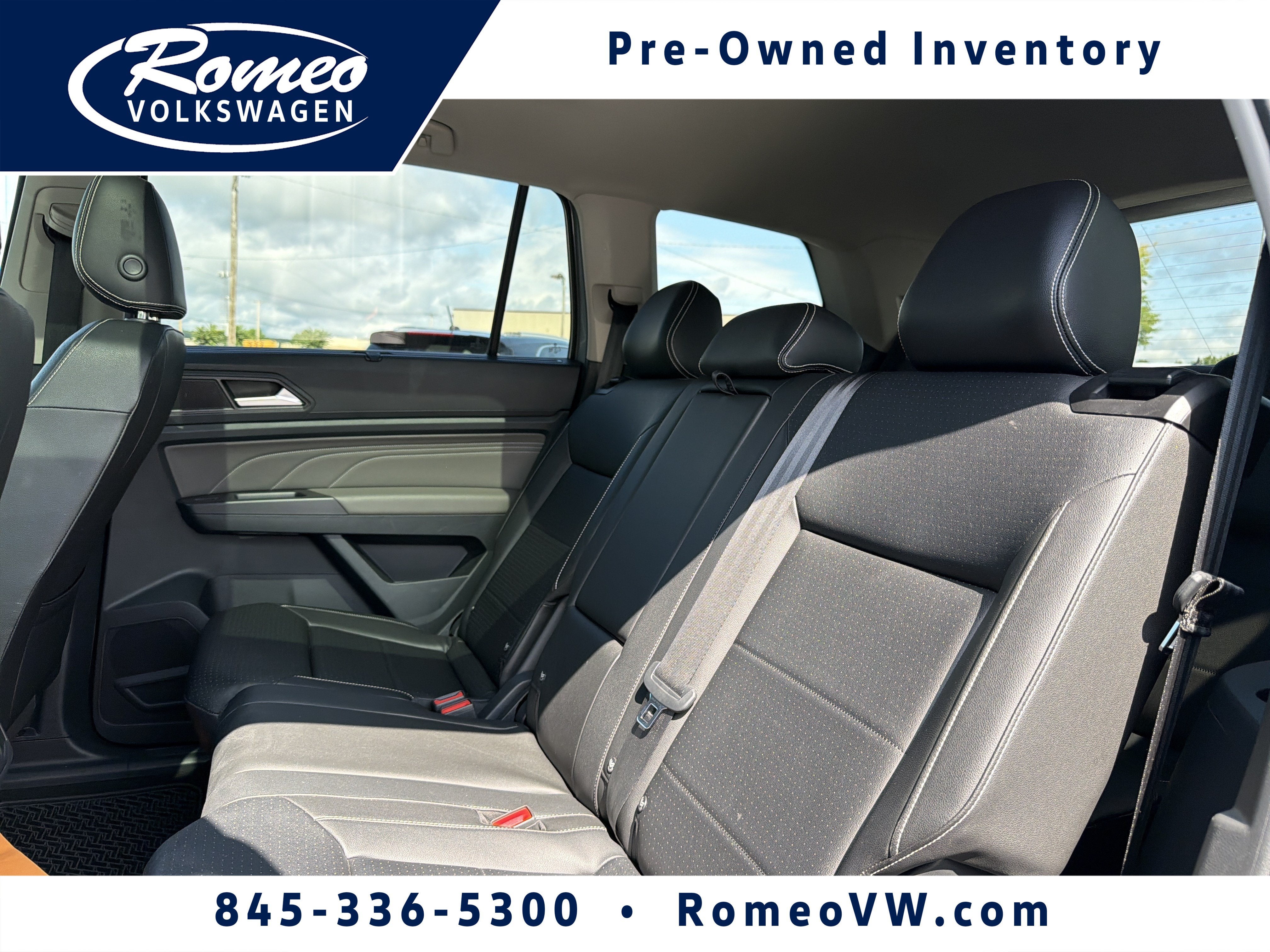 2023 Volkswagen Atlas 3.6L V6 SEL R-Line