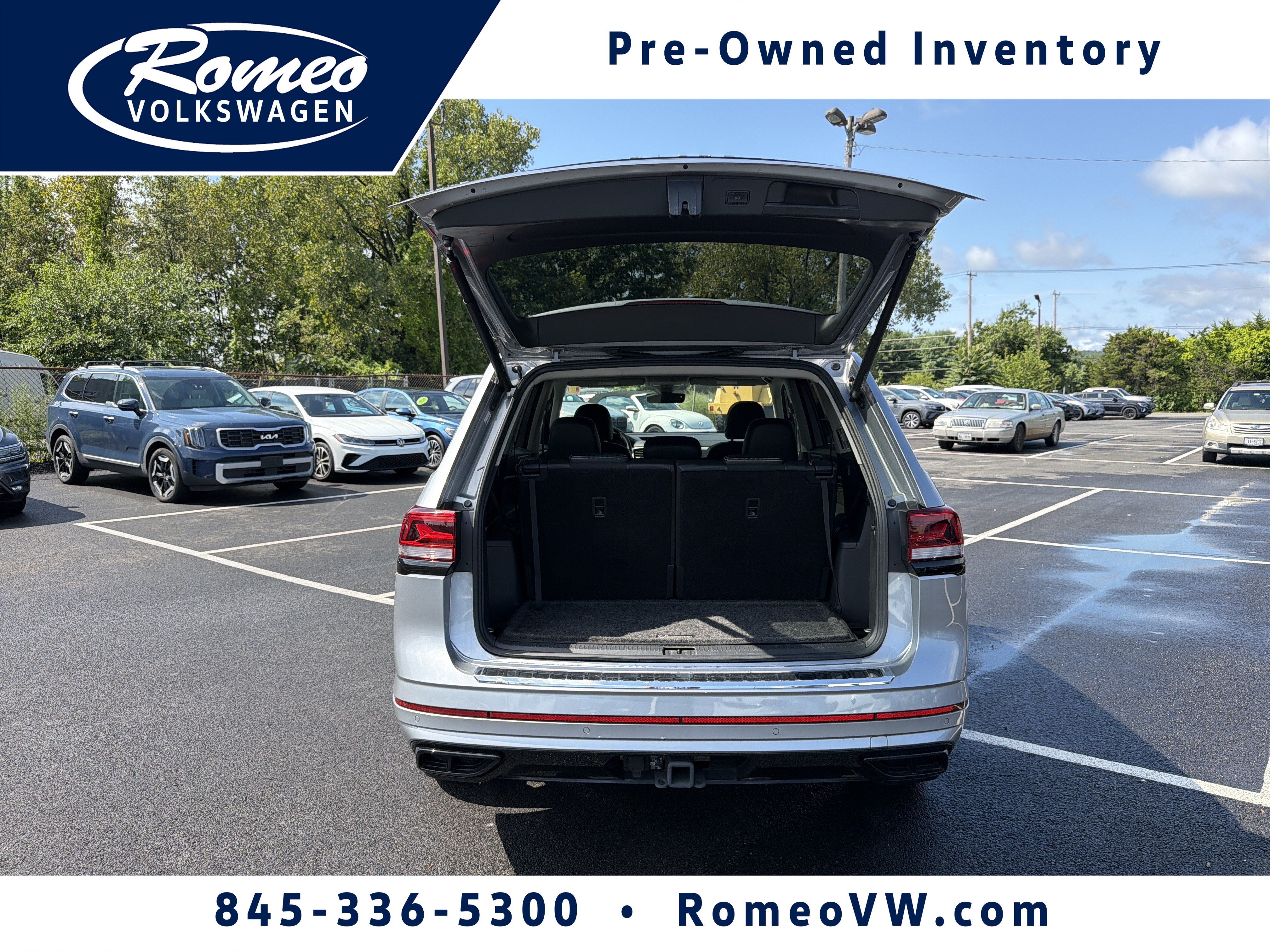 2023 Volkswagen Atlas 3.6L V6 SEL R-Line