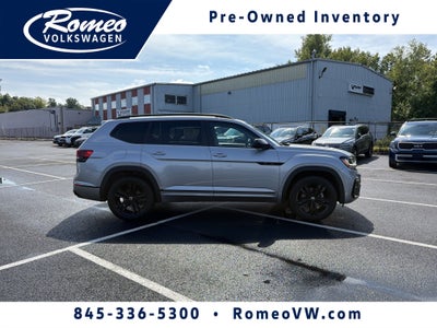 2023 Volkswagen Atlas 3.6L V6 SEL R-Line