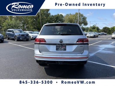 2023 Volkswagen Atlas 3.6L V6 SEL R-Line