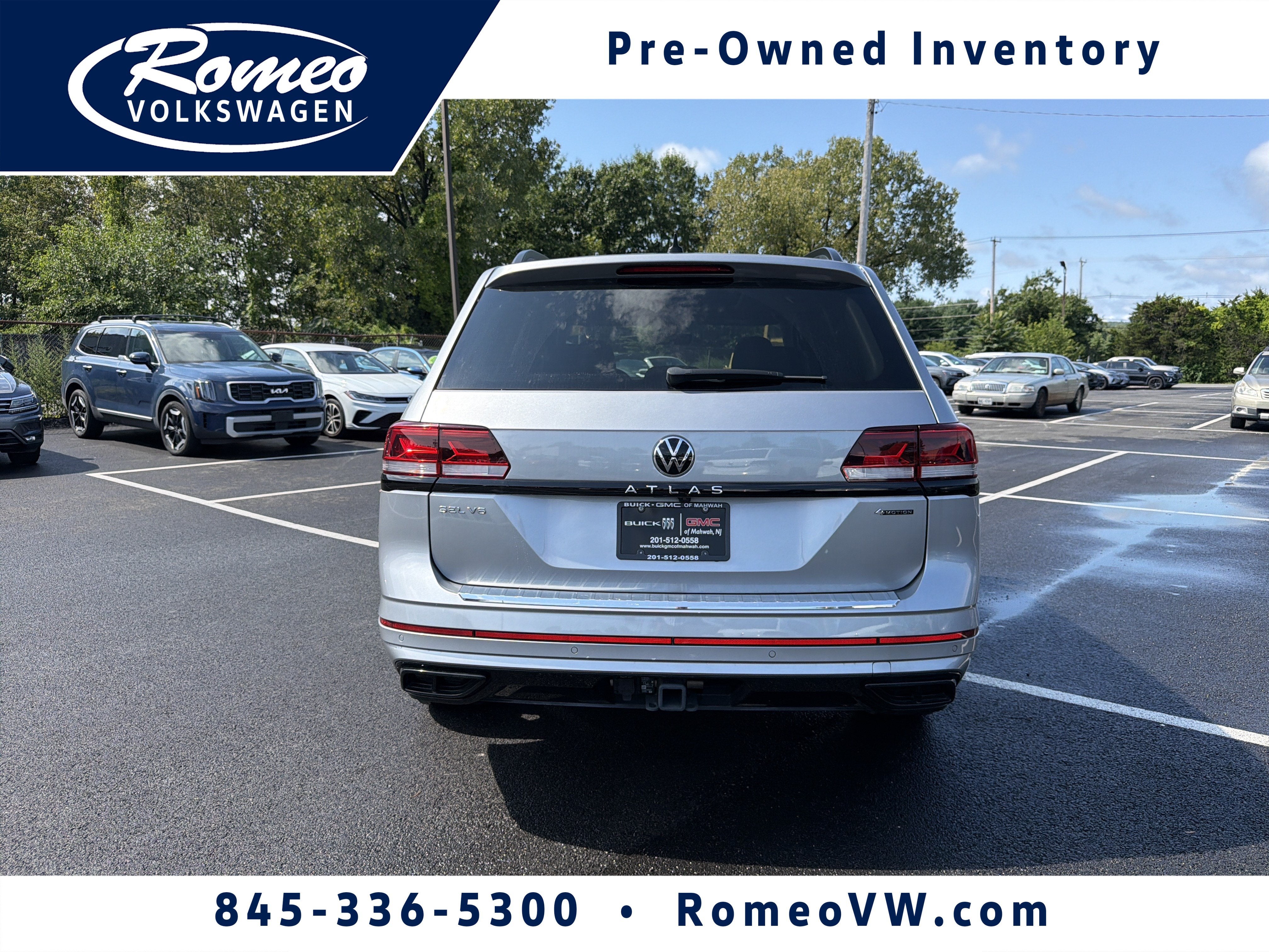 2023 Volkswagen Atlas 3.6L V6 SEL R-Line