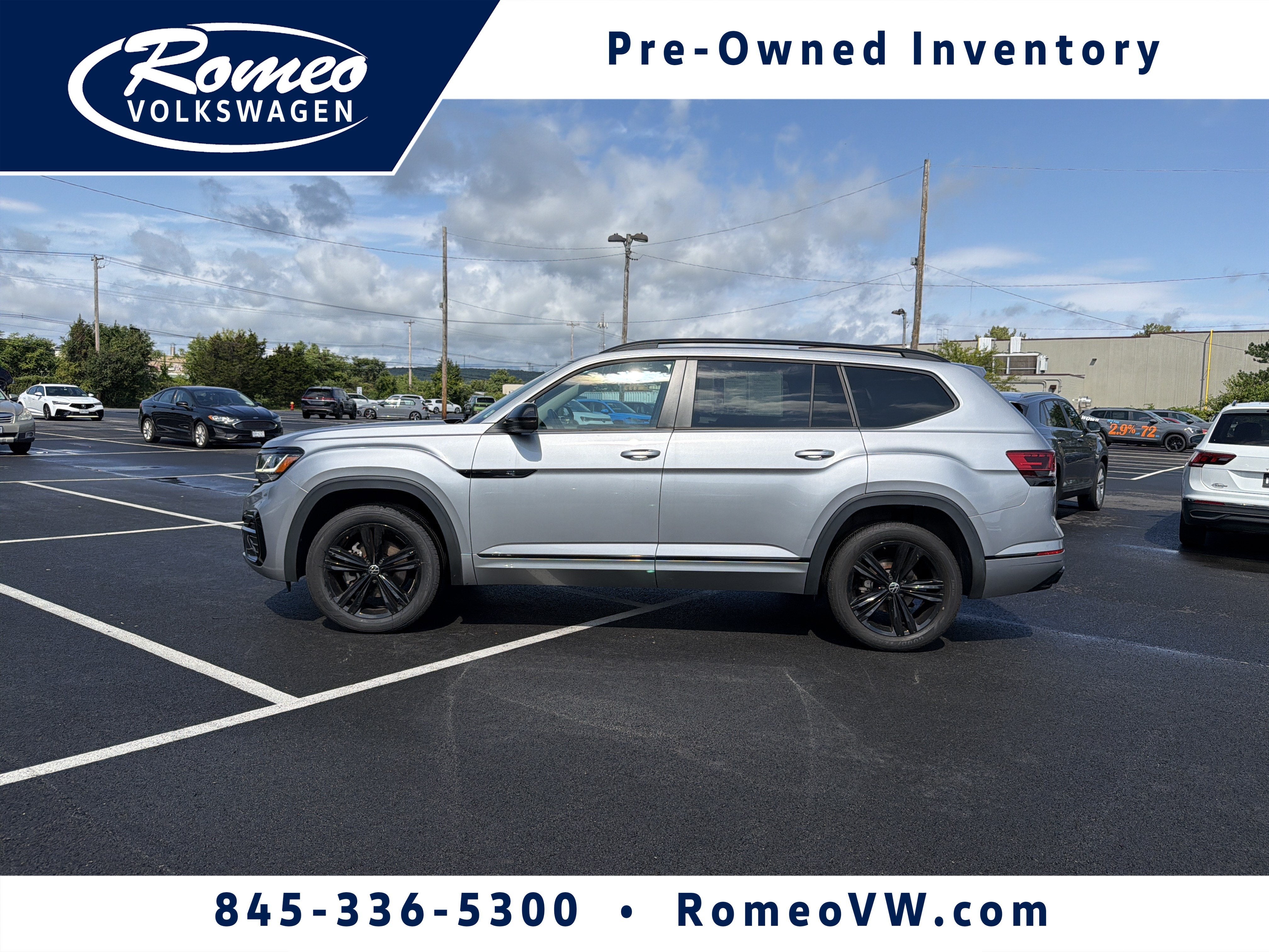 2023 Volkswagen Atlas 3.6L V6 SEL R-Line