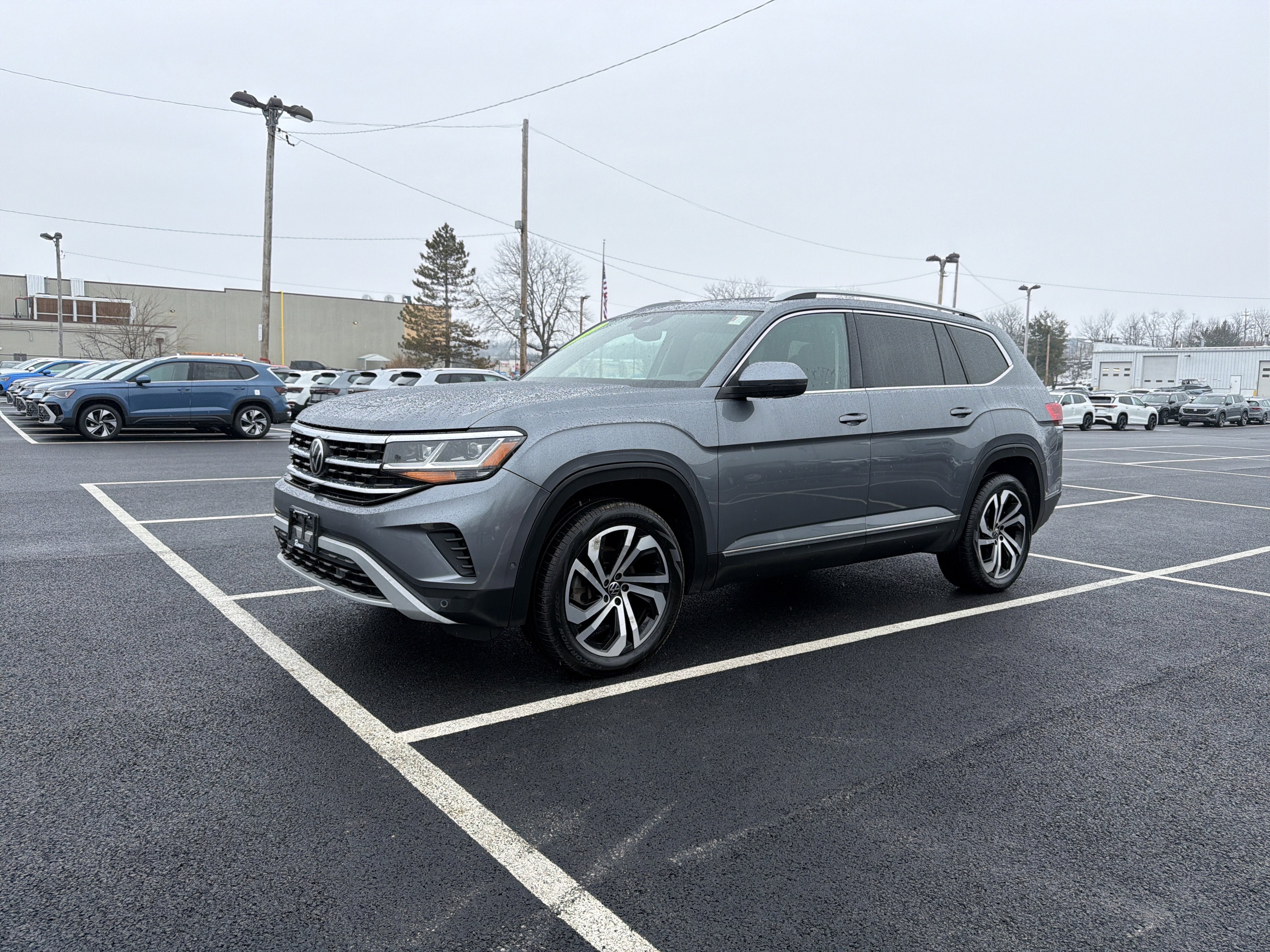 2021 Volkswagen Atlas SEL Premium
