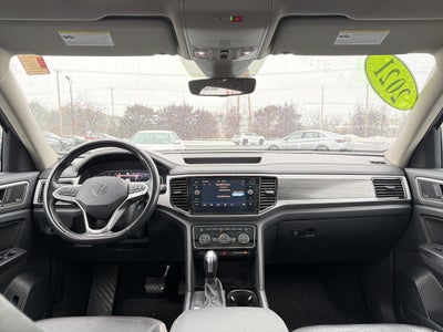 2021 Volkswagen Atlas SEL Premium