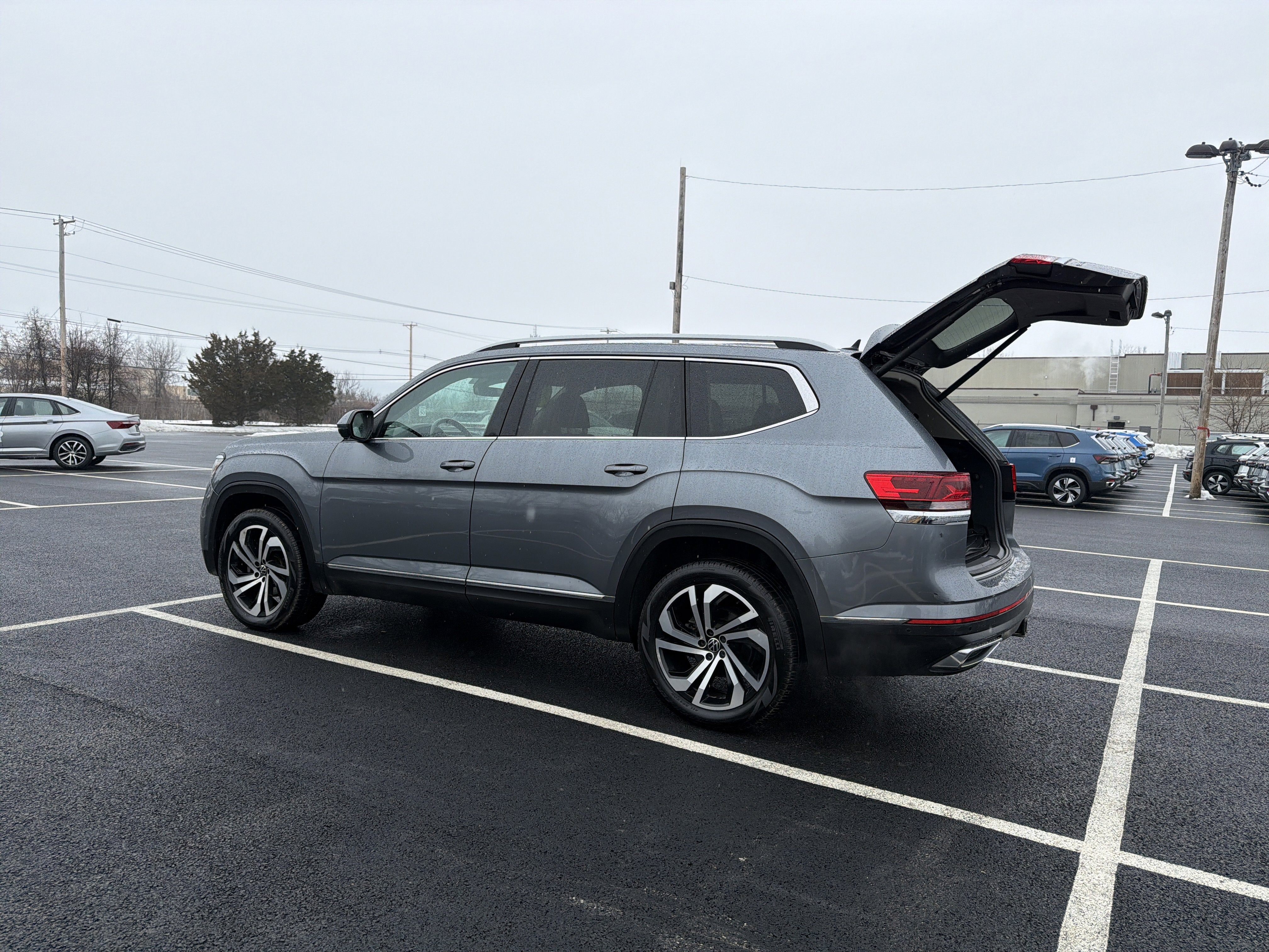 2021 Volkswagen Atlas SEL Premium