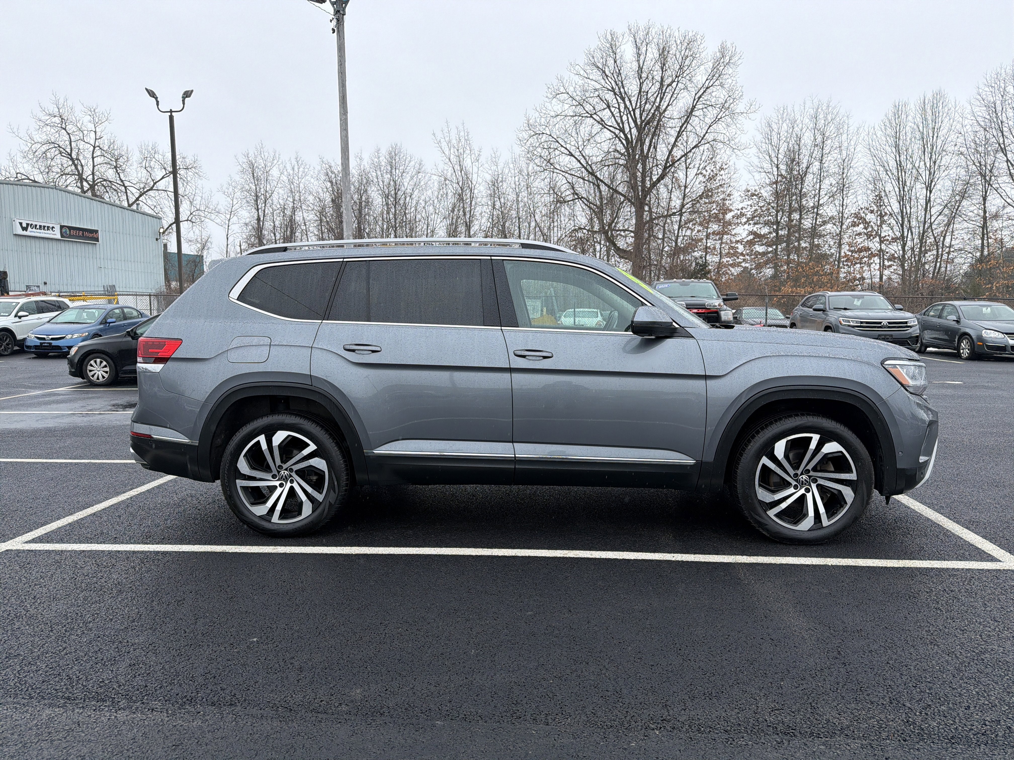 2021 Volkswagen Atlas SEL Premium