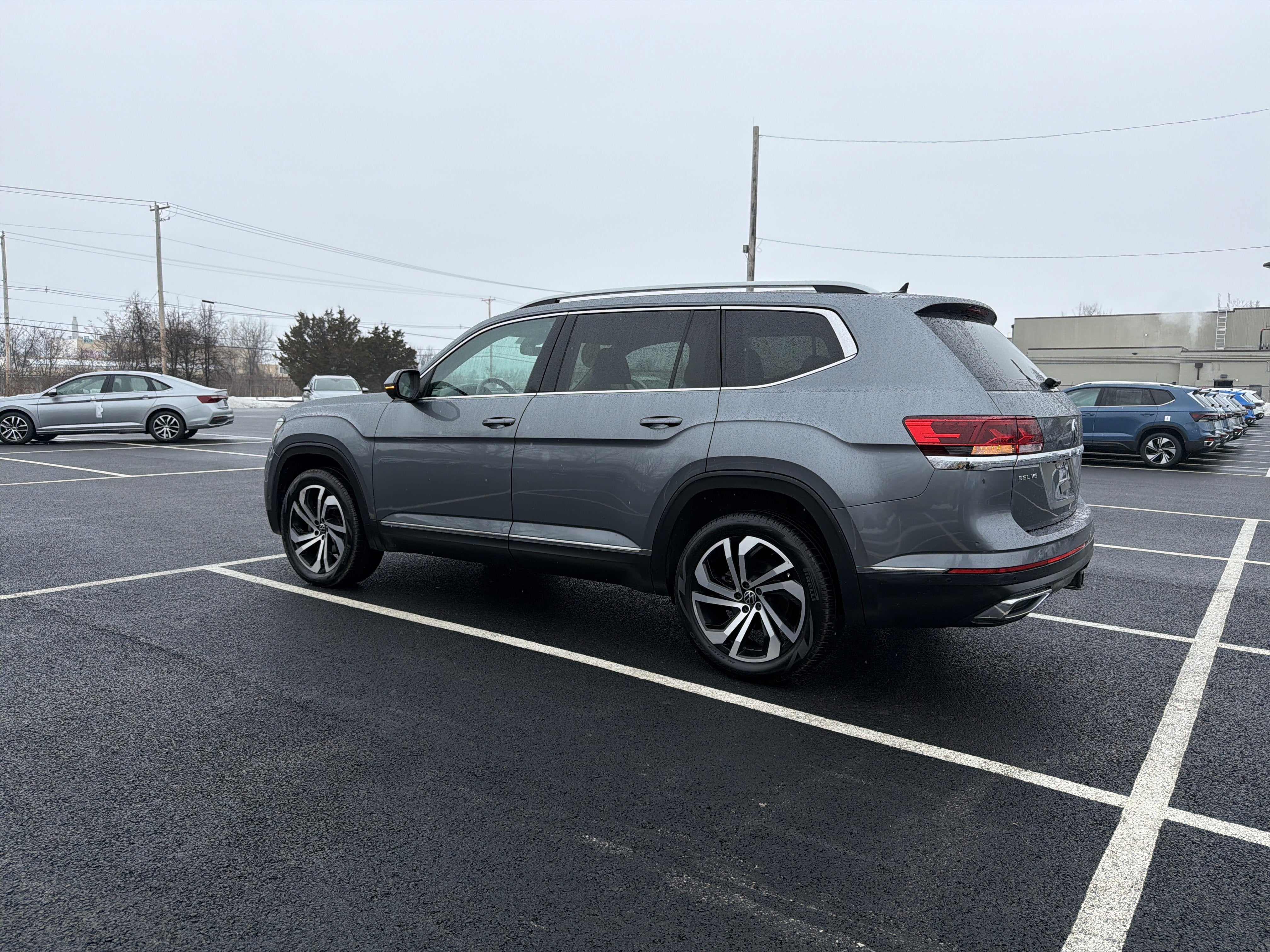 2021 Volkswagen Atlas SEL Premium