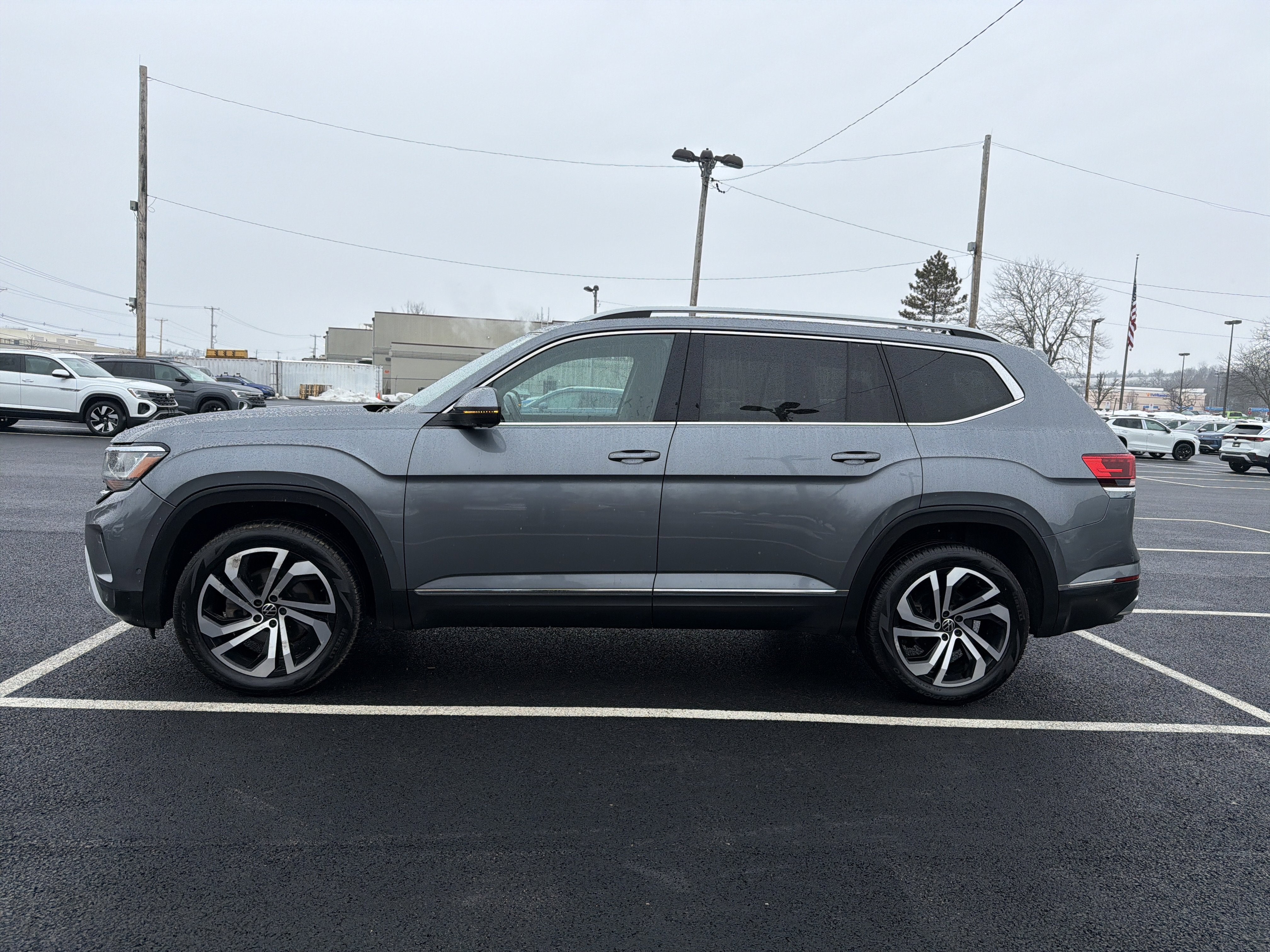 2021 Volkswagen Atlas SEL Premium