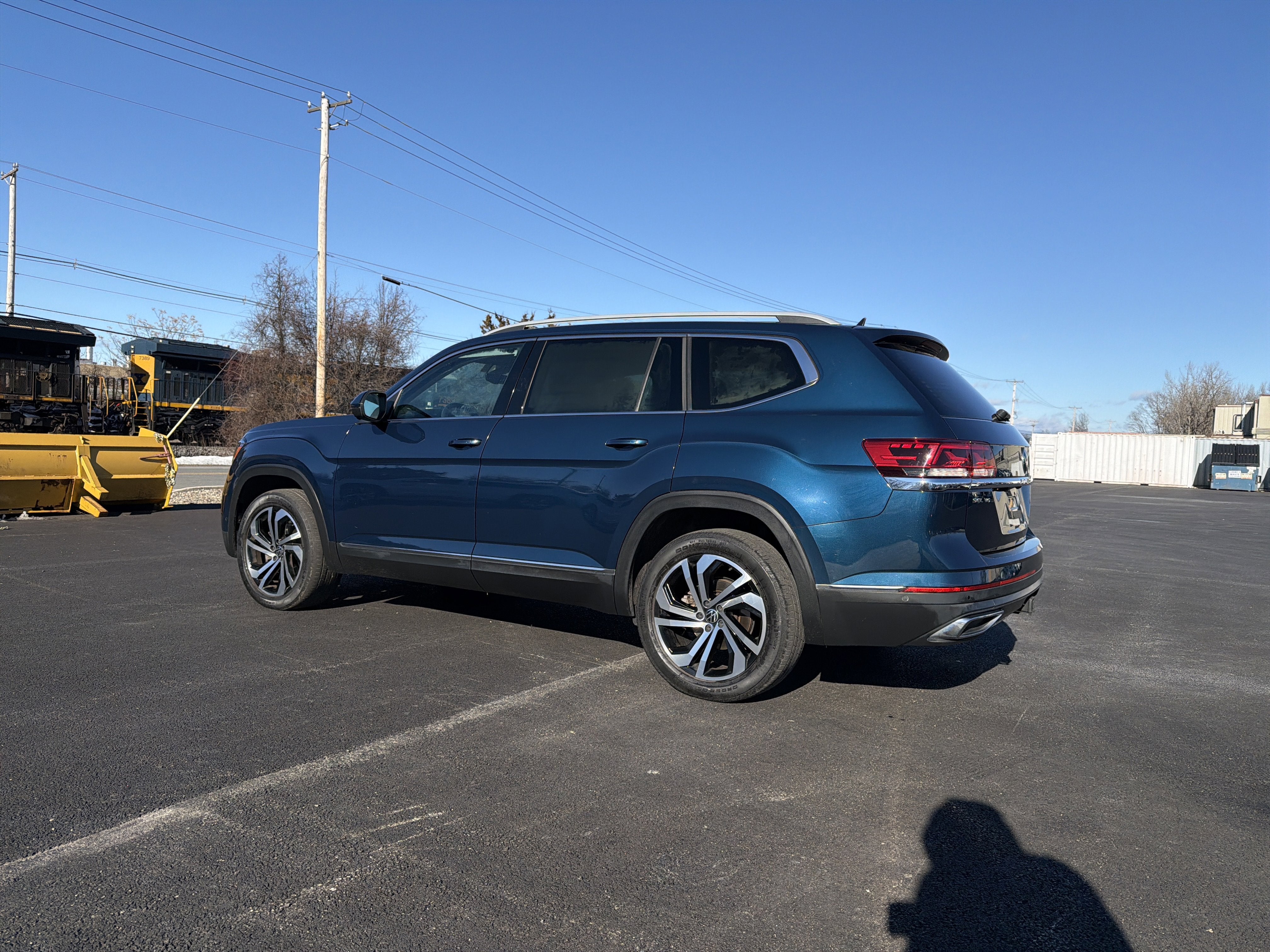 2021 Volkswagen Atlas SEL Premium