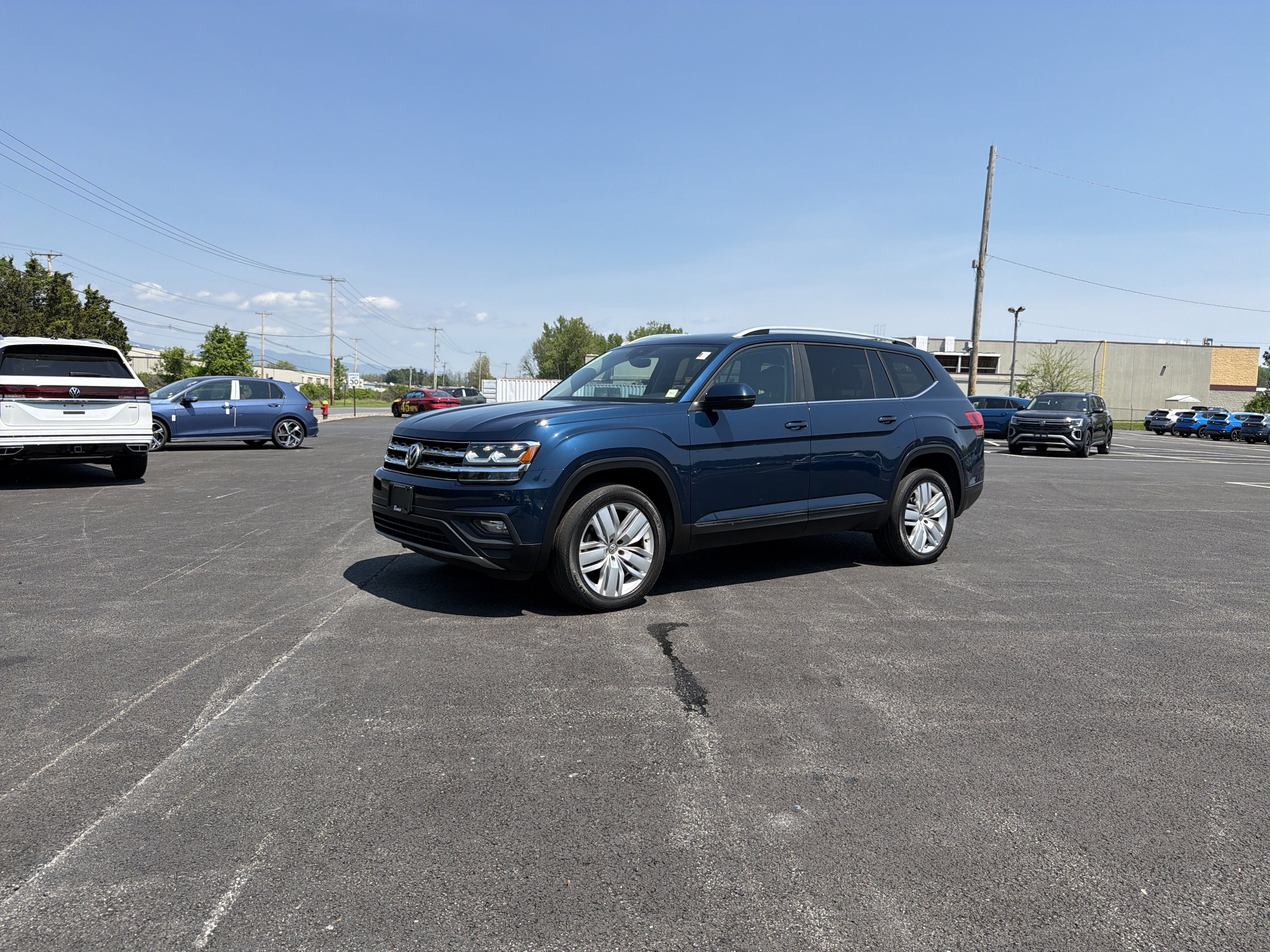 2019 Volkswagen Atlas 3.6L V6 SE w/Technology