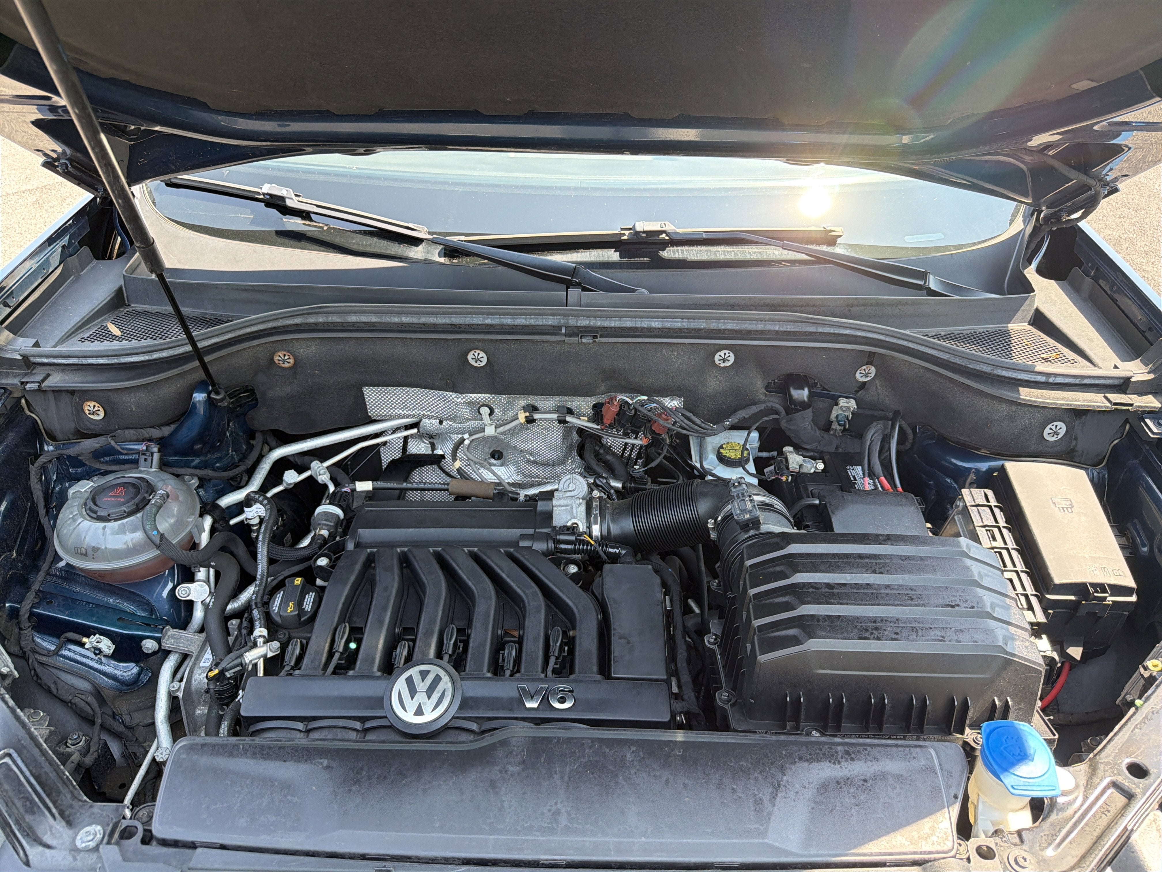 2019 Volkswagen Atlas 3.6L V6 SE w/Technology