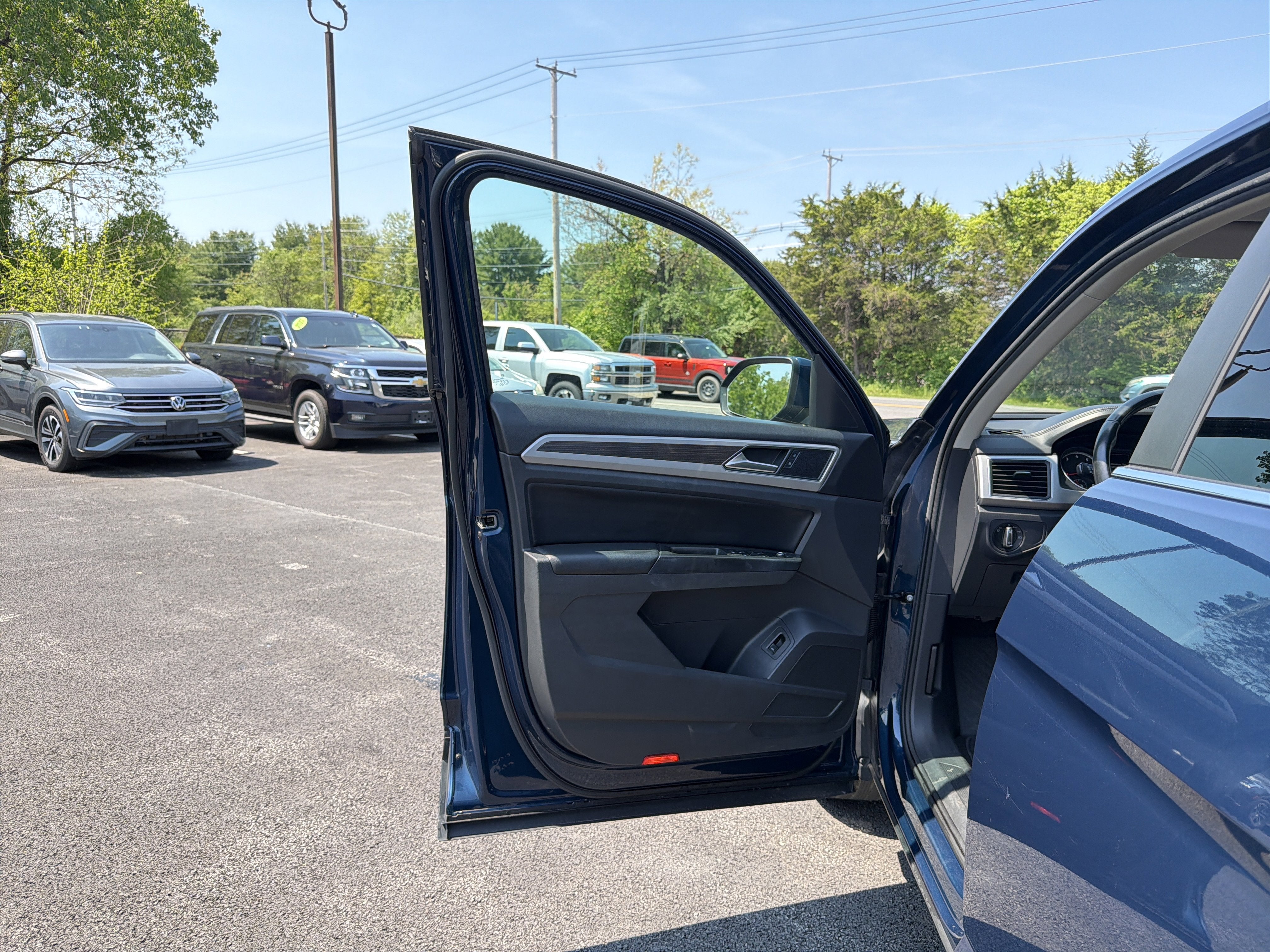 2019 Volkswagen Atlas 3.6L V6 SE w/Technology