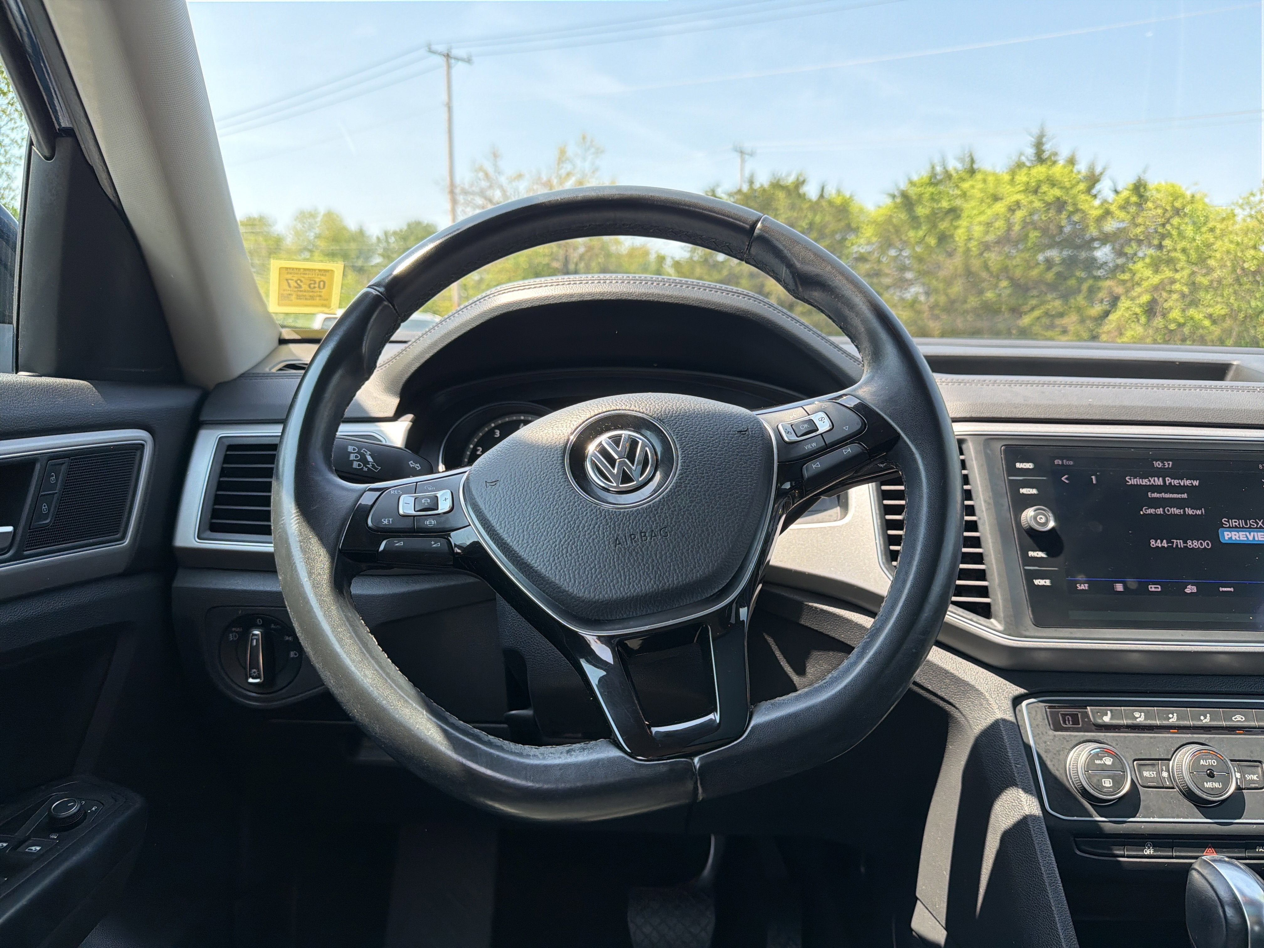 2019 Volkswagen Atlas 3.6L V6 SE w/Technology