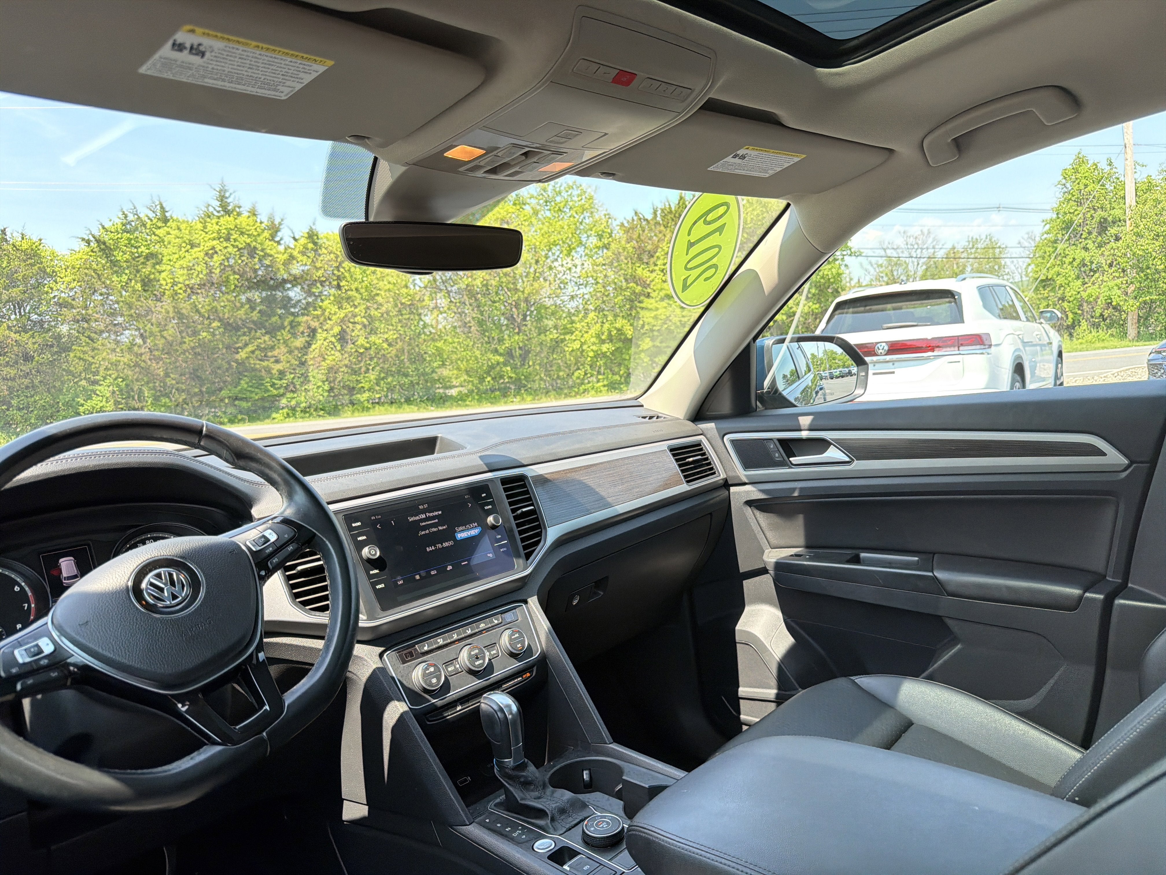 2019 Volkswagen Atlas 3.6L V6 SE w/Technology