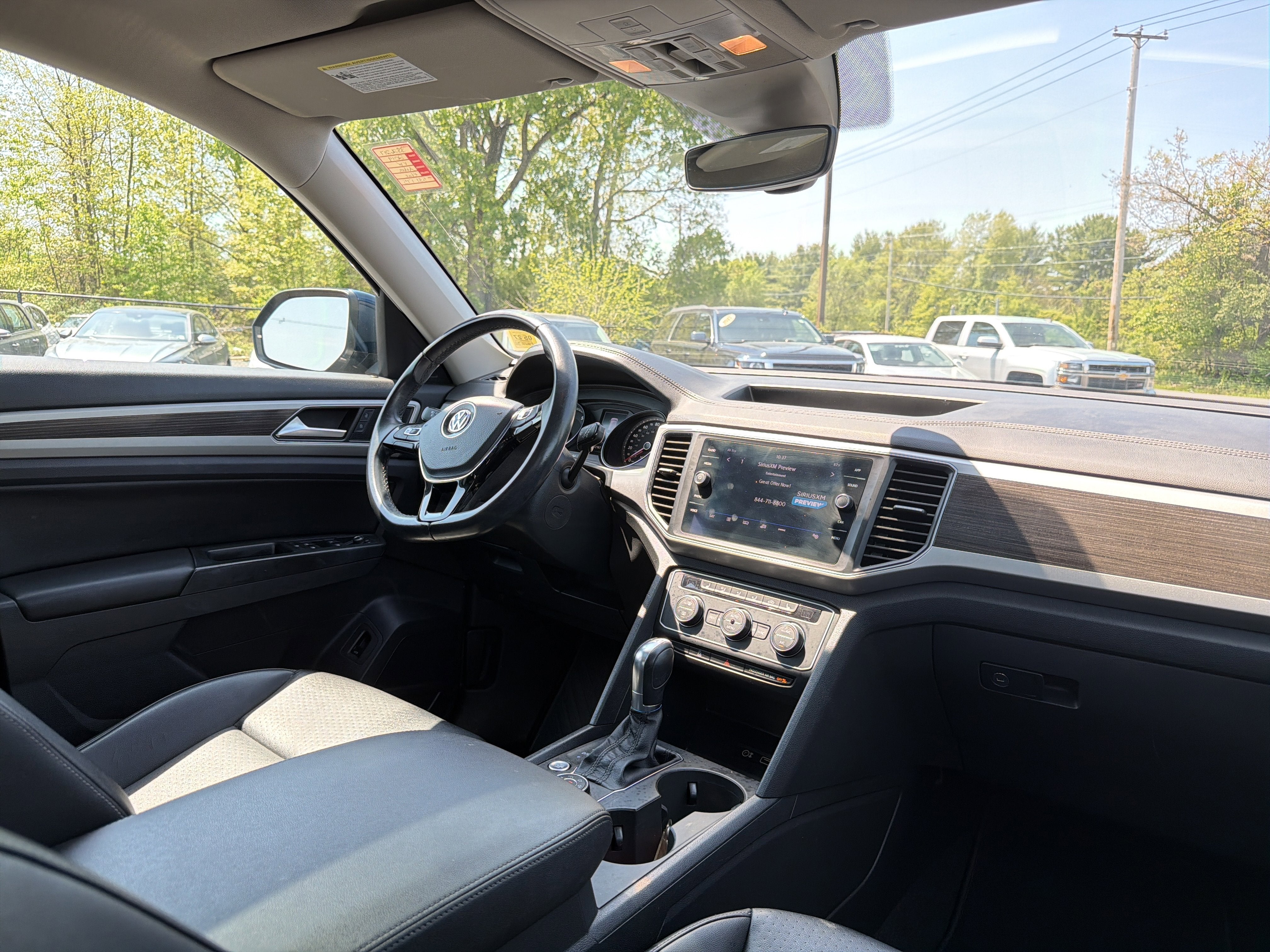 2019 Volkswagen Atlas 3.6L V6 SE w/Technology
