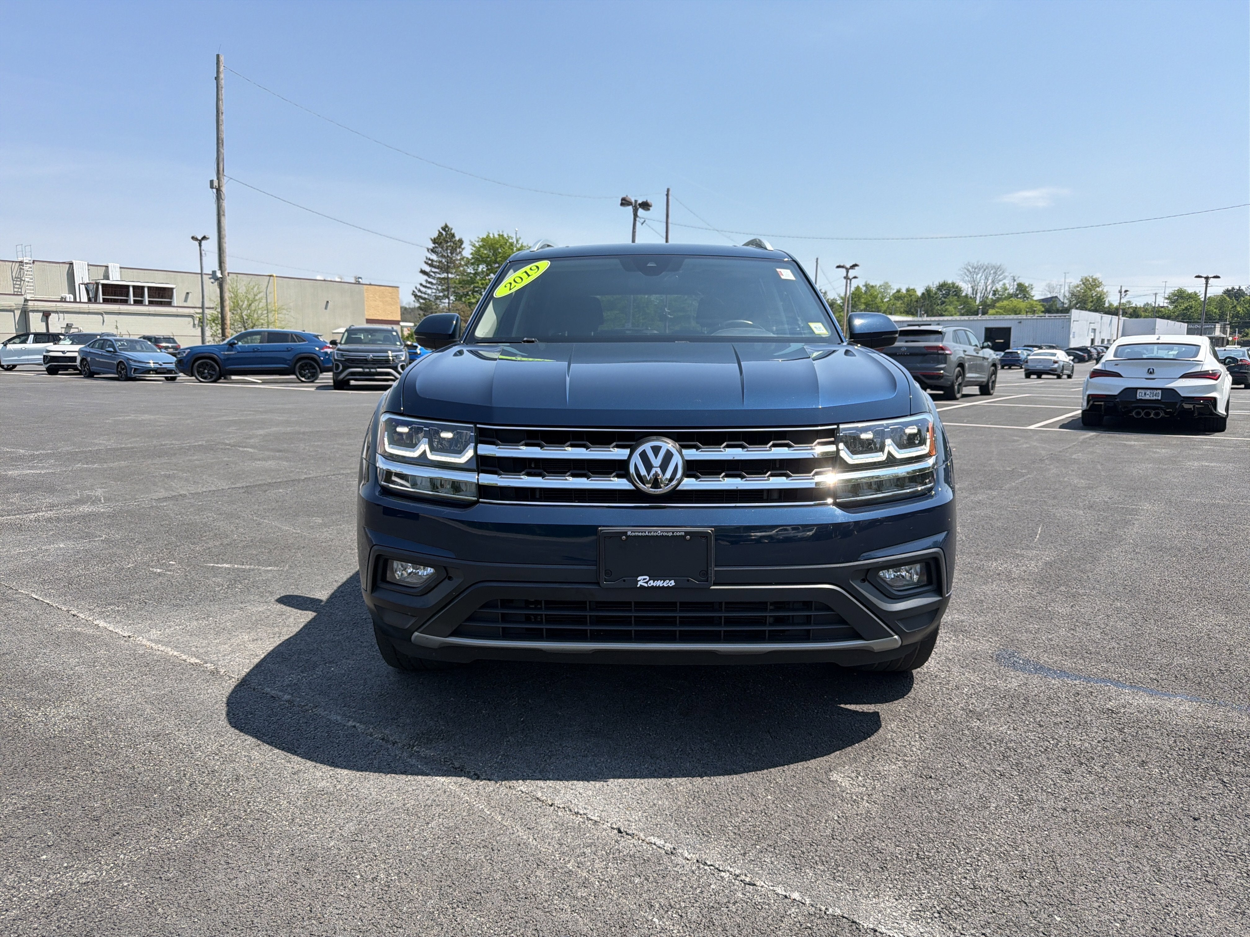 2019 Volkswagen Atlas 3.6L V6 SE w/Technology